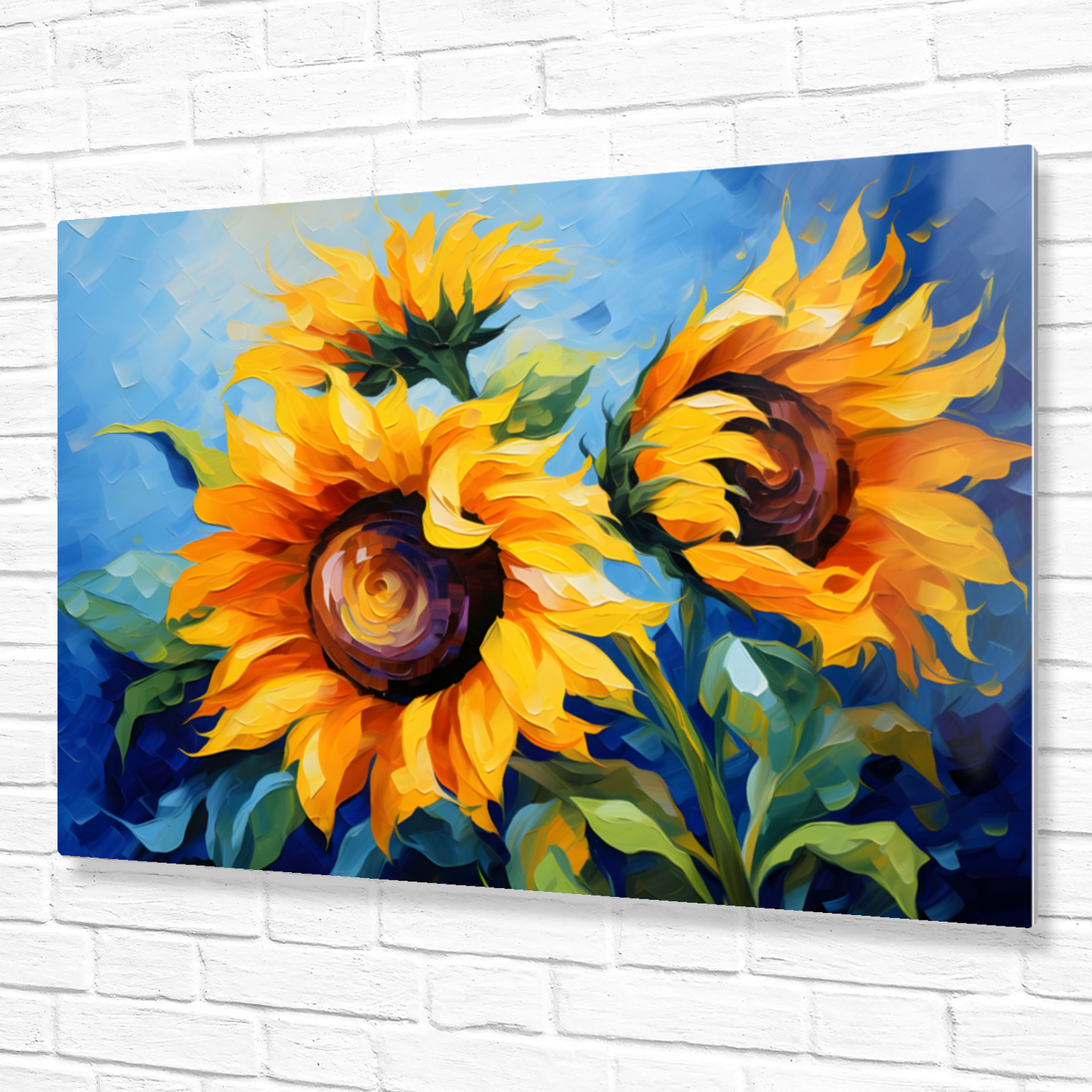 Azure Embrace Premium Landscape Aluminum Prints
