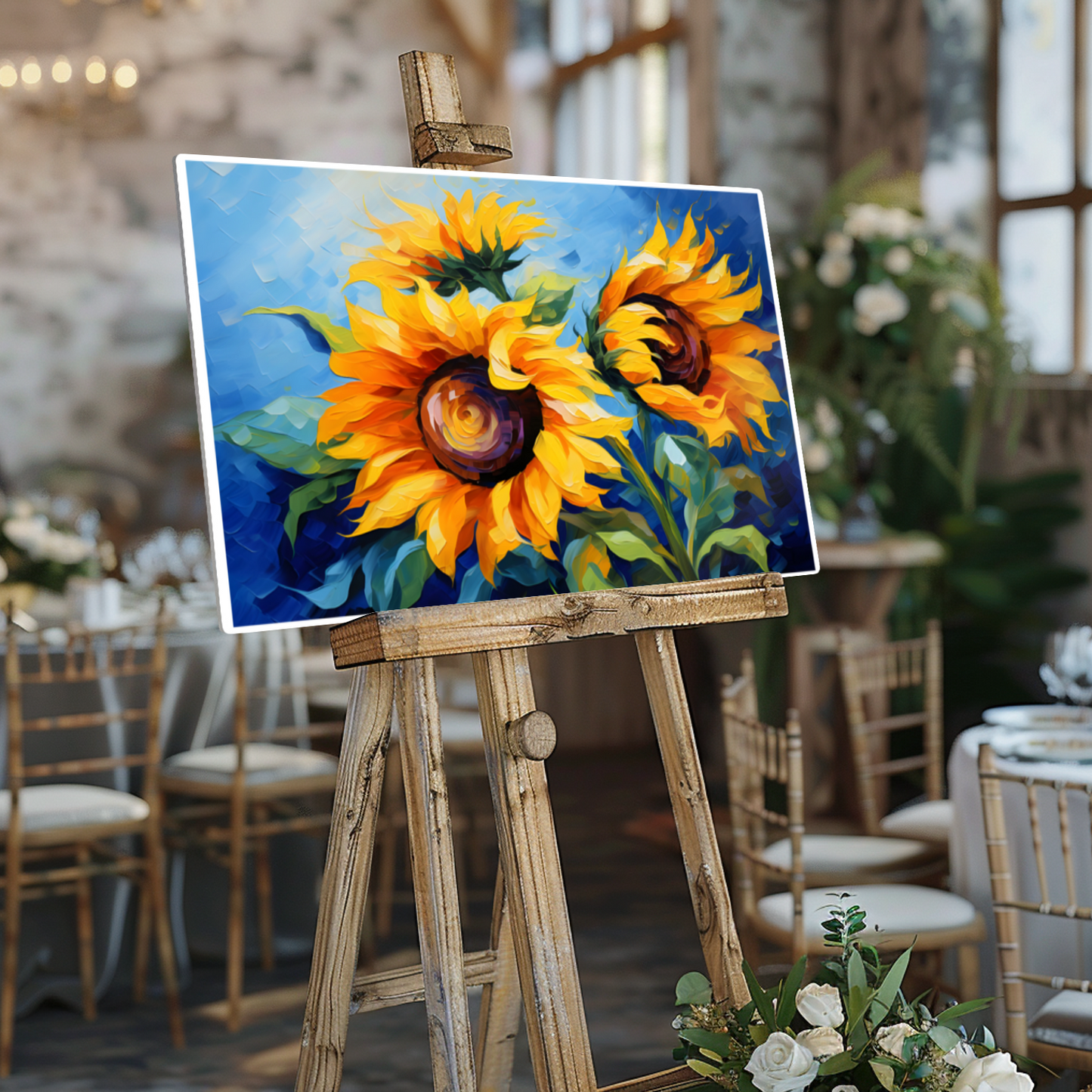 Azure Embrace Premium Landscape Aluminum Prints
