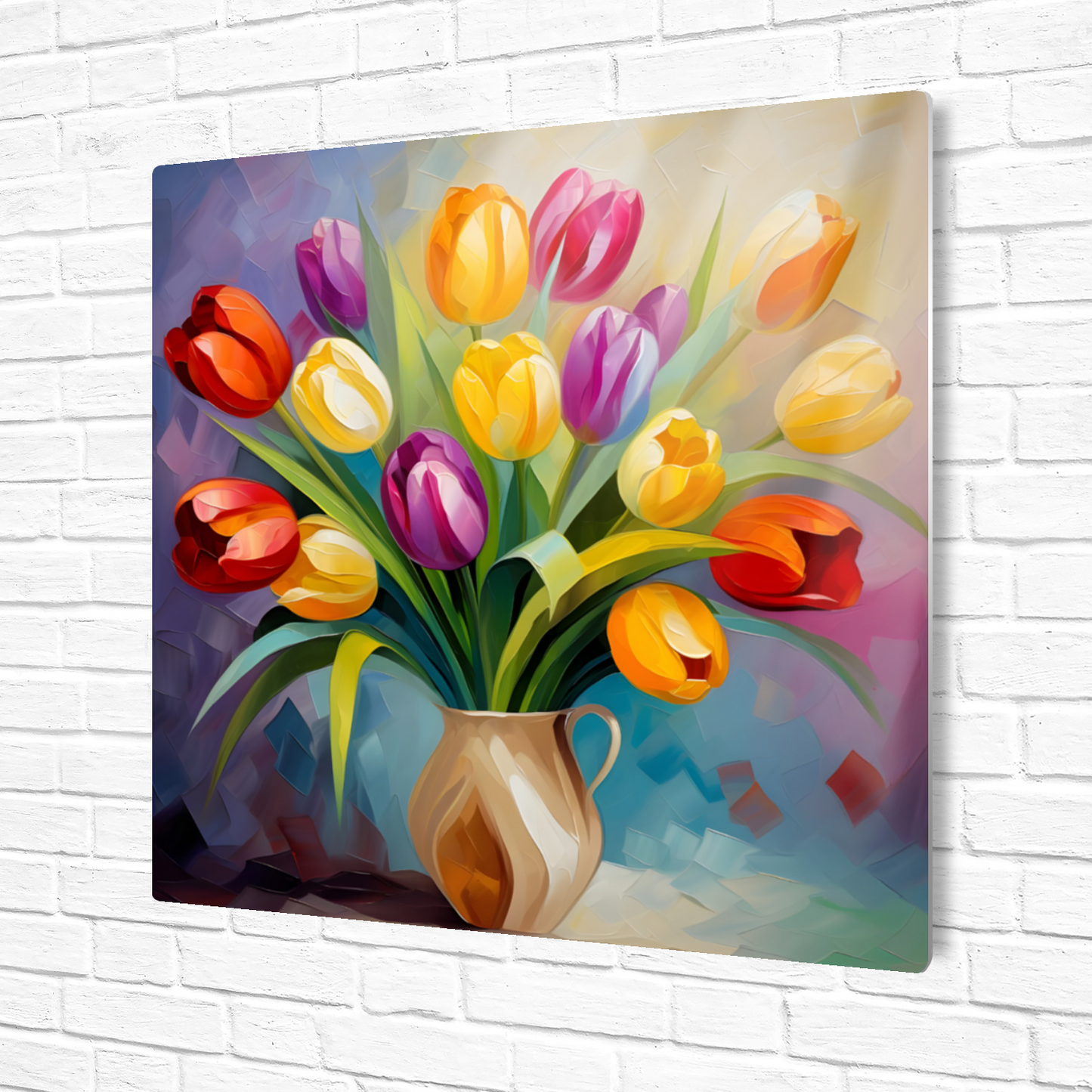Kaleidoscope of Elegance Premium Square Aluminum Prints