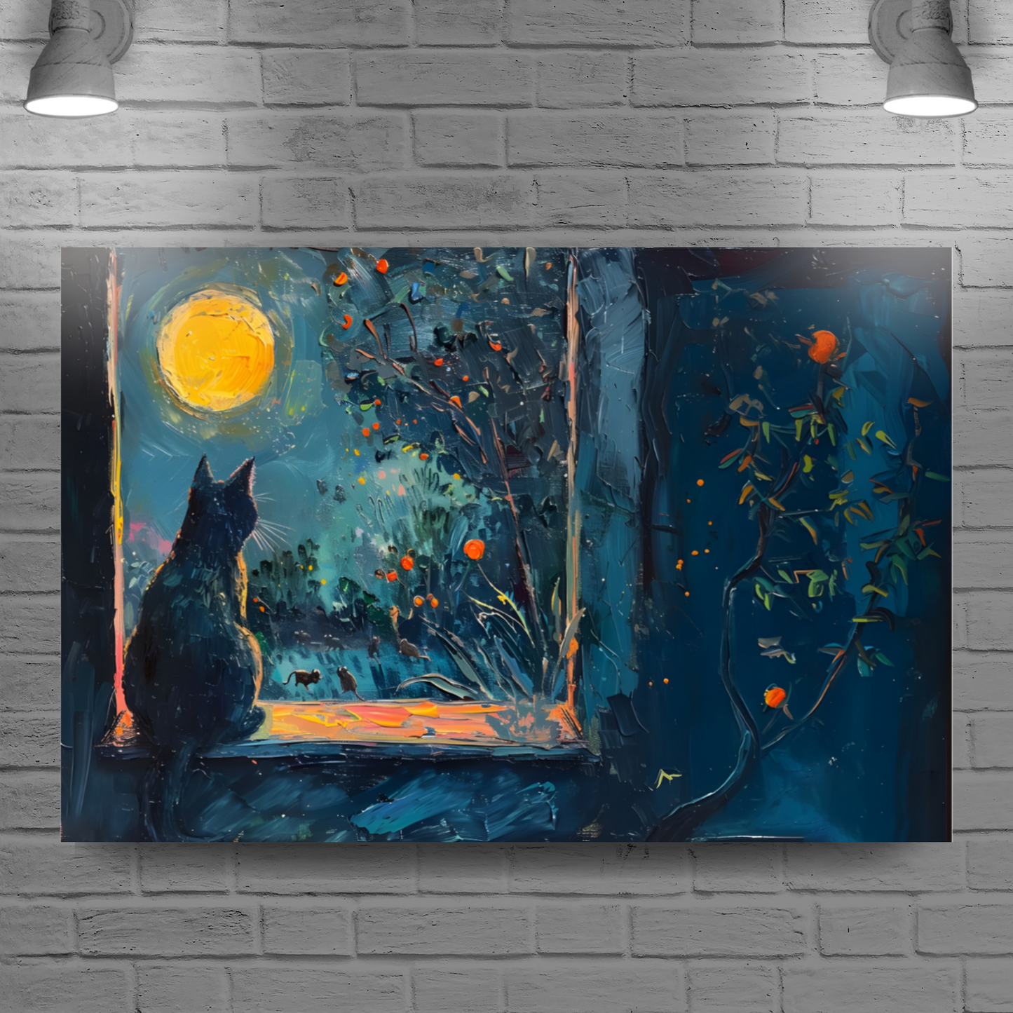 Window to the Wild Deluxe Box Landscape Canvas Prints