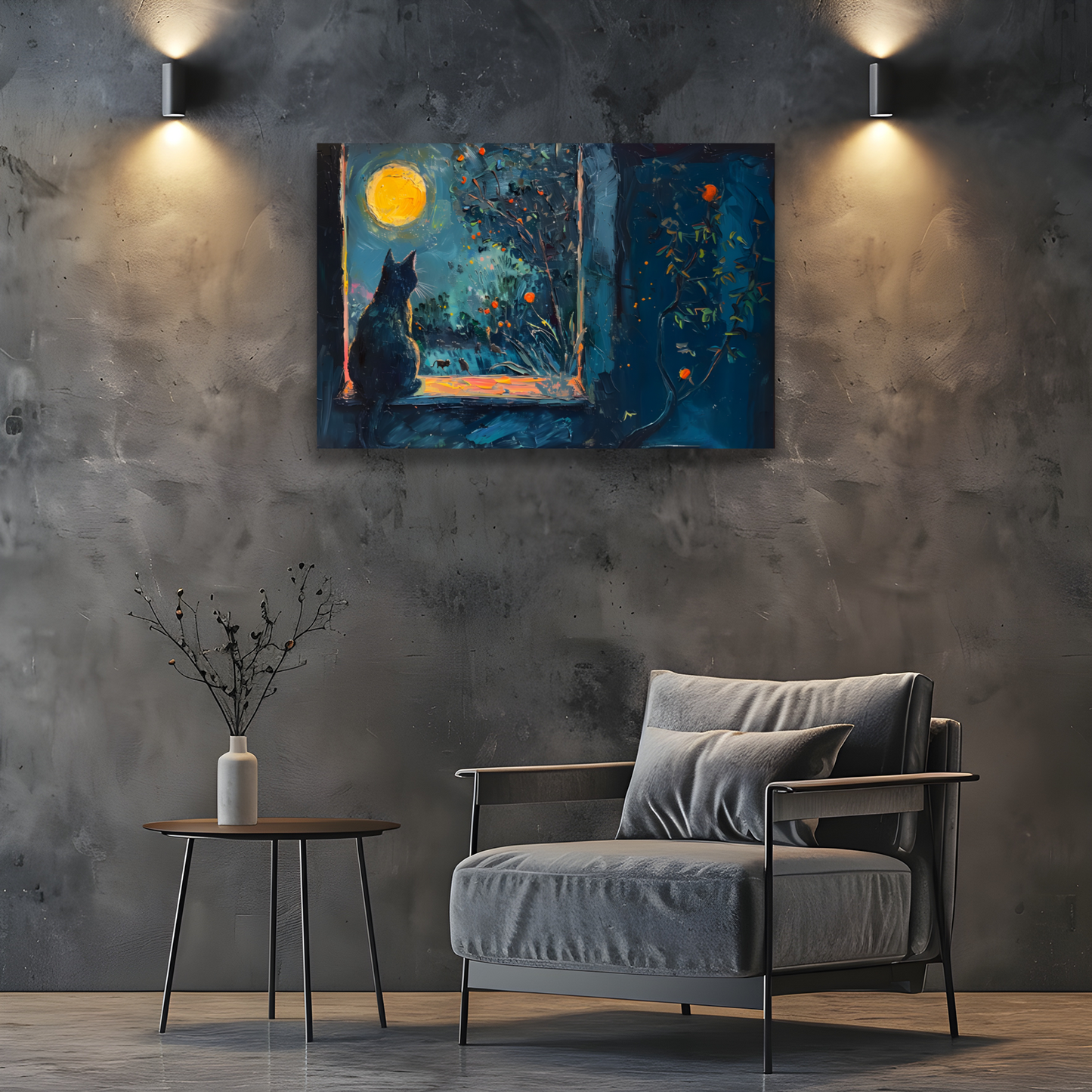 Window to the Wild Deluxe Box Landscape Canvas Prints