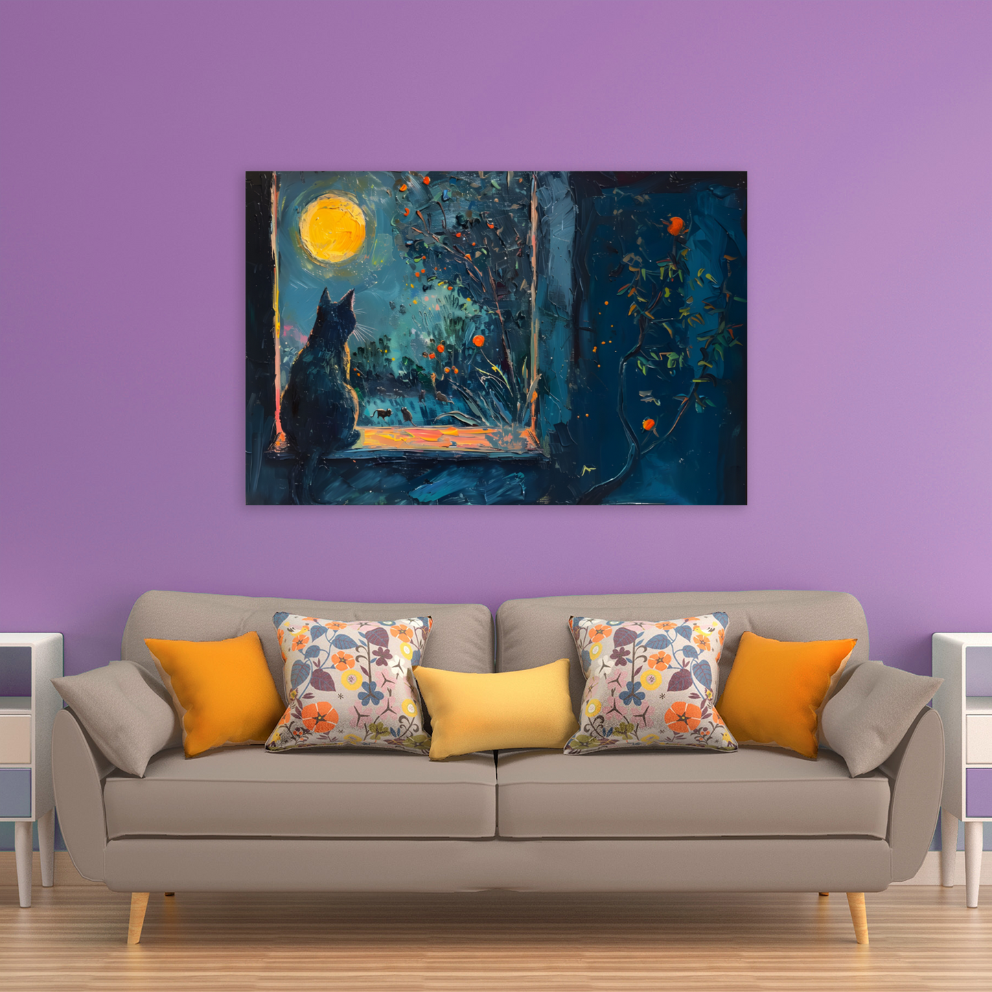 Window to the Wild Deluxe Box Landscape Canvas Prints