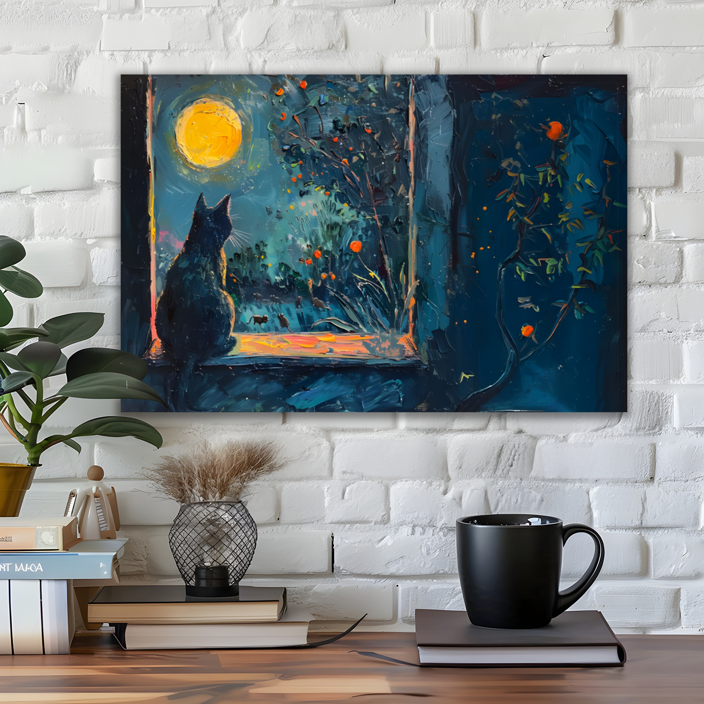 Window to the Wild Deluxe Box Landscape Canvas Prints