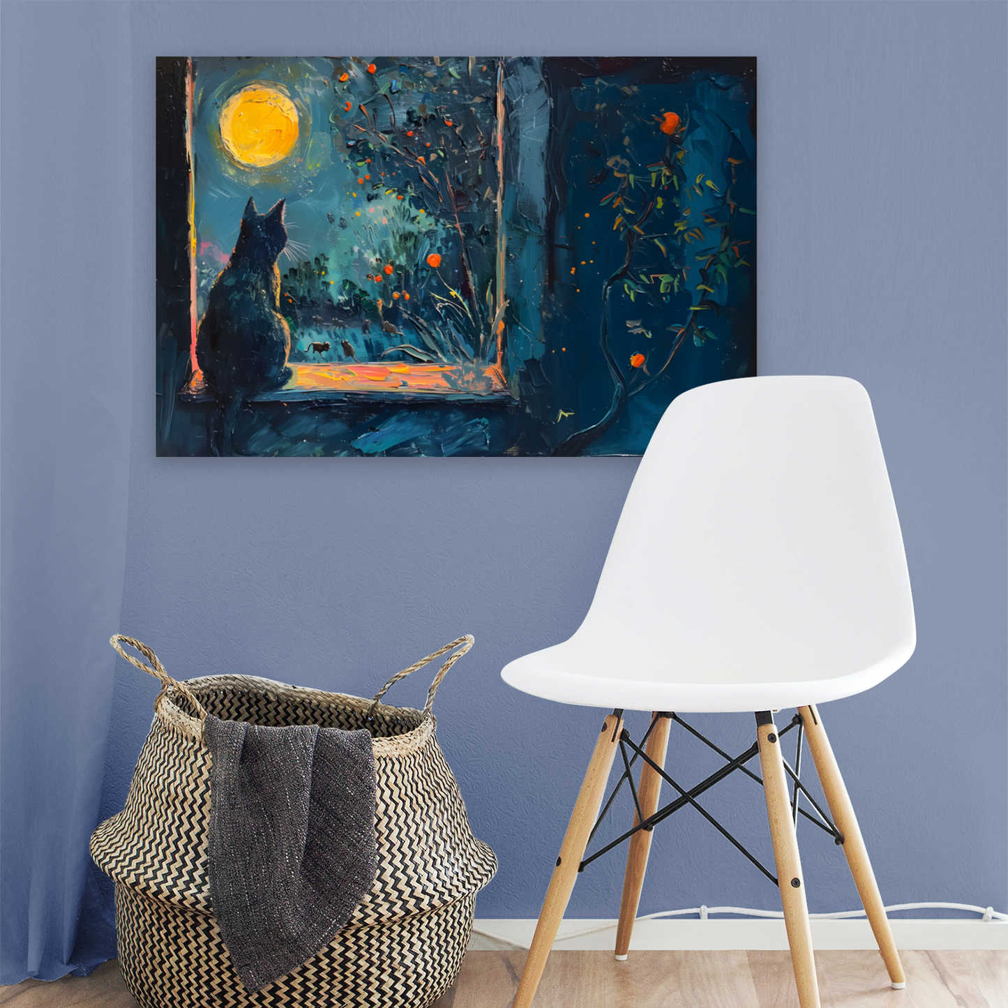 Window to the Wild Deluxe Box Landscape Canvas Prints