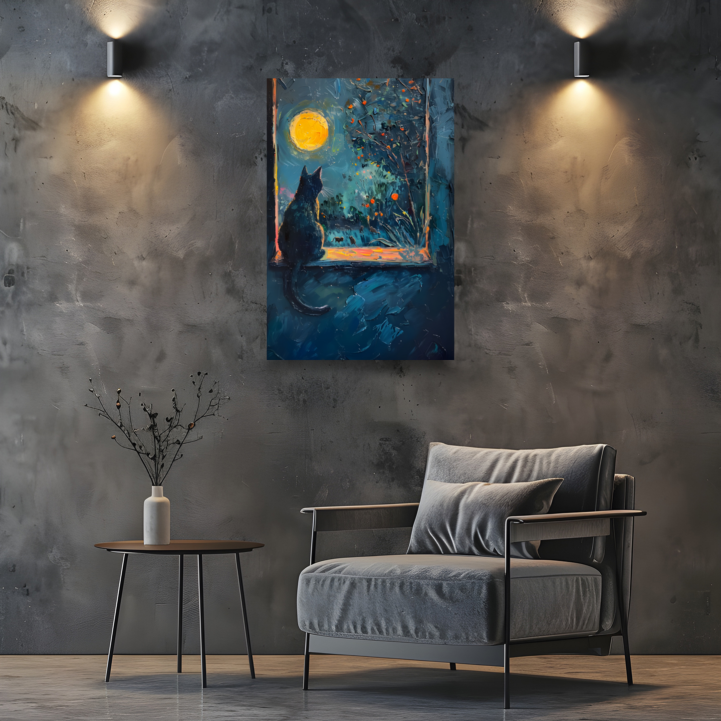 Window to the Wild Deluxe Box Portrait Canvas Prints