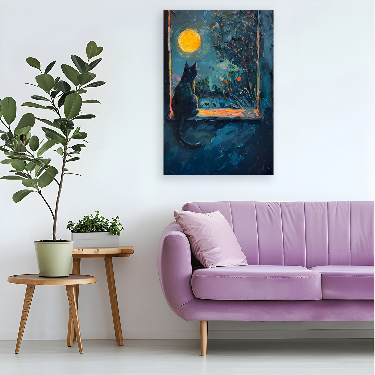 Window to the Wild Deluxe Box Portrait Canvas Prints