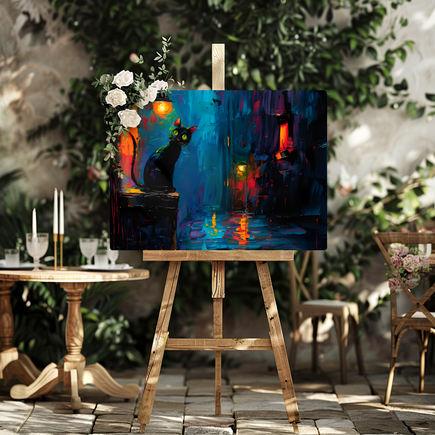 Nocturnal Guardian Premium Landscape Aluminum Prints