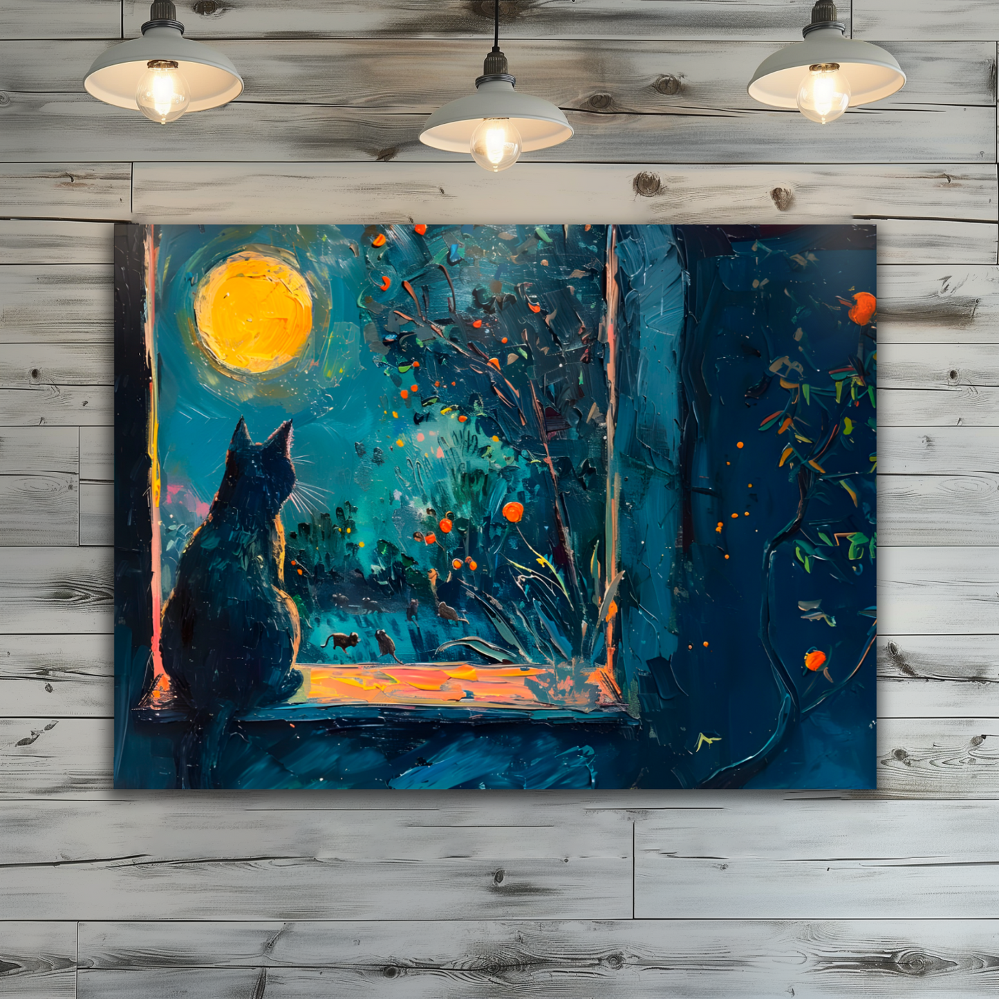 Window to the Wild Premium Landscape Aluminum Prints