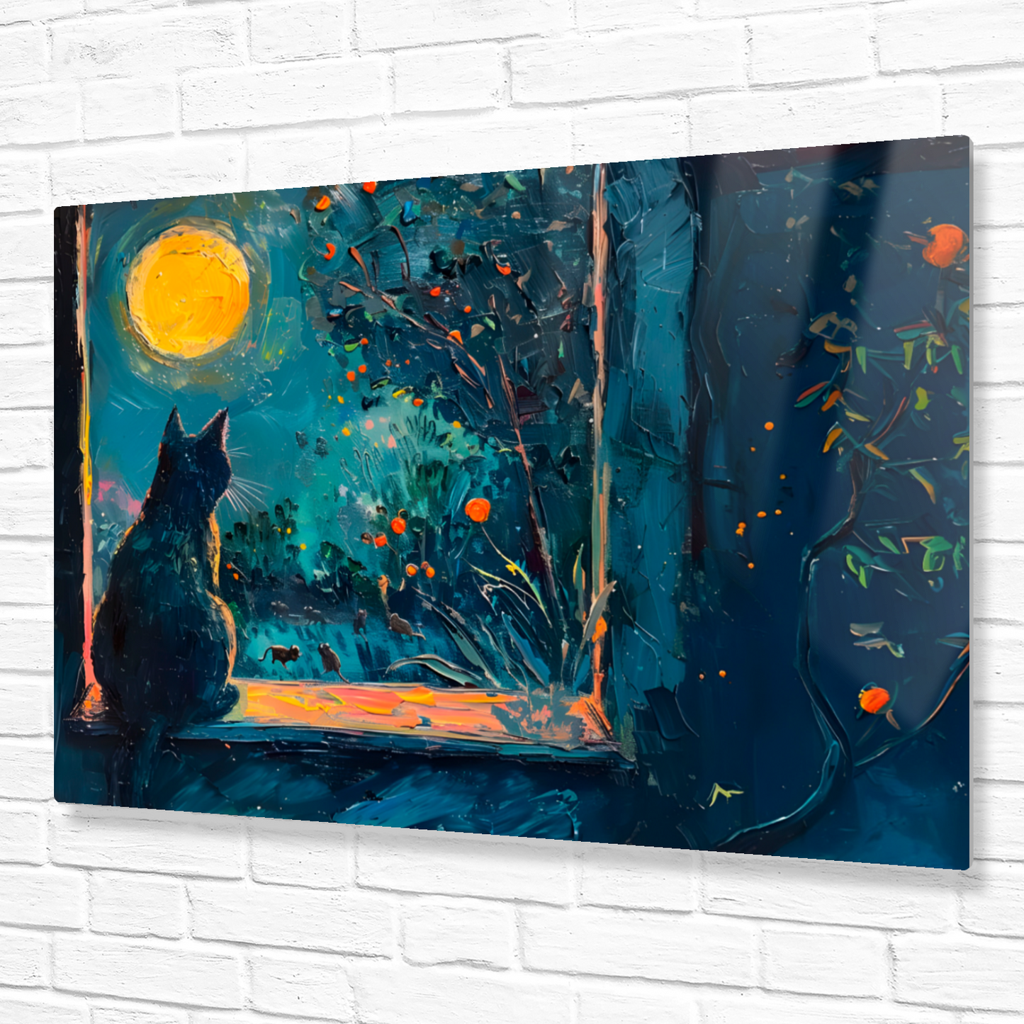 Window to the Wild Premium Landscape Aluminum Prints