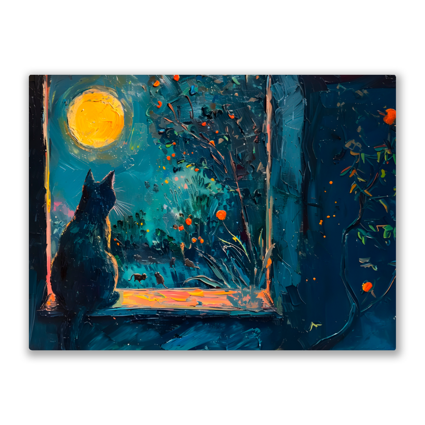 Window to the Wild Premium Landscape Aluminum Prints