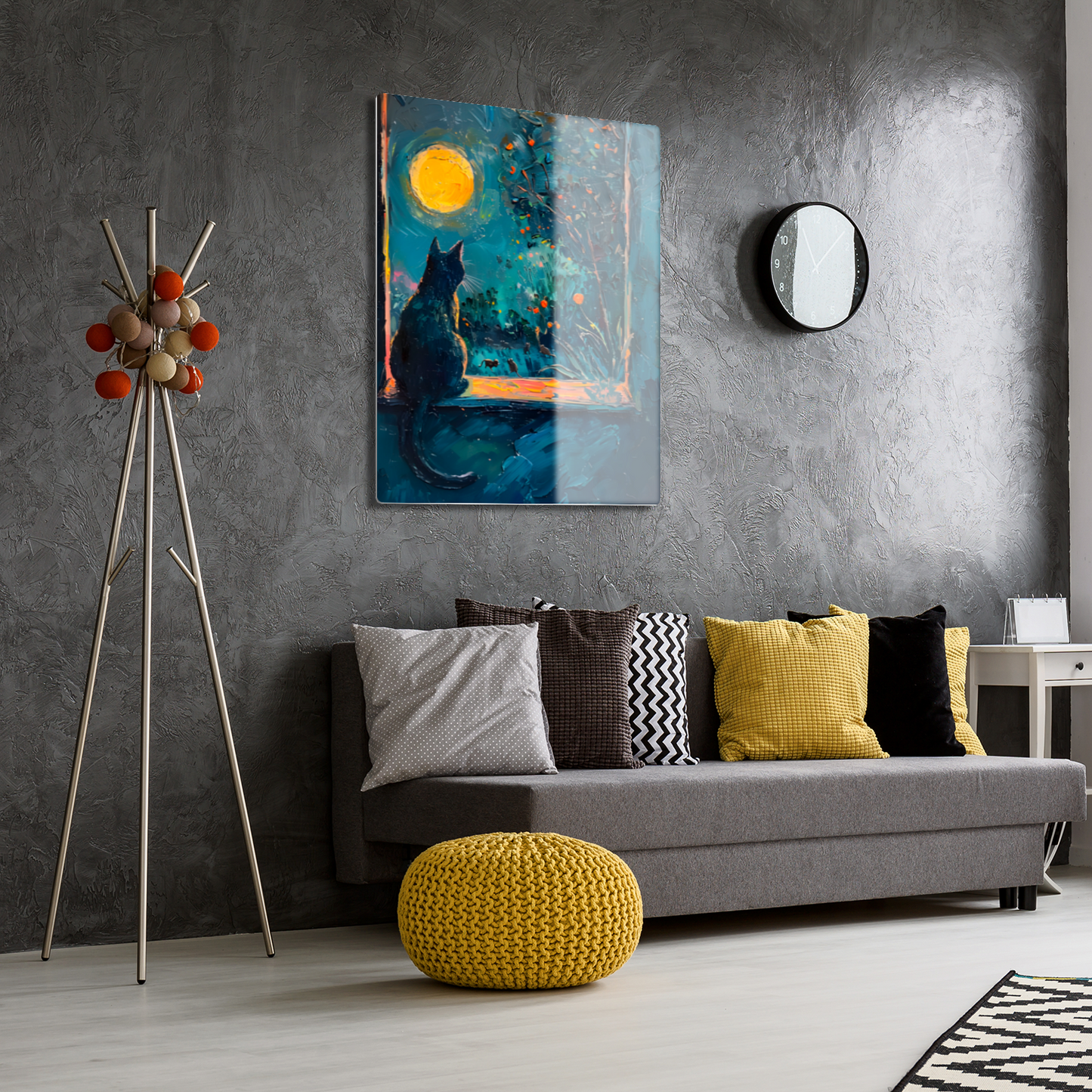 Window to the Wild Premium Portrait Aluminum Prints