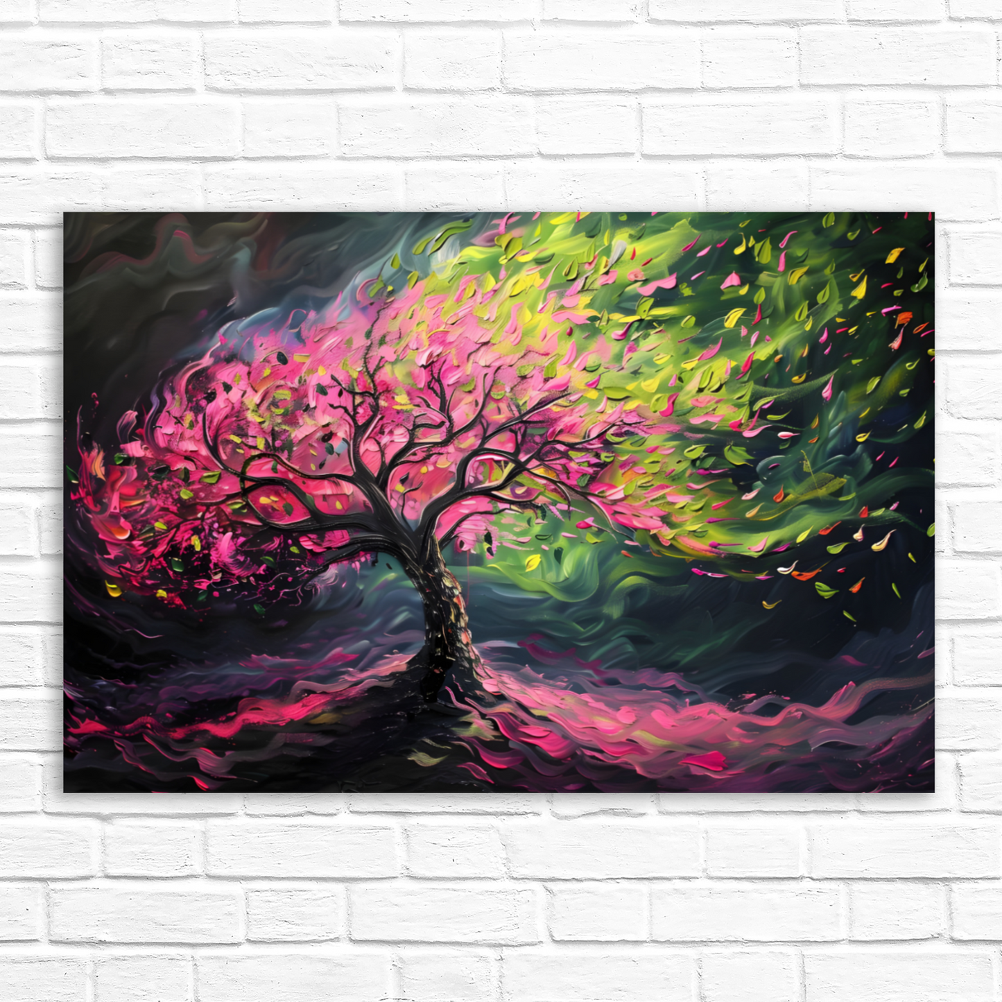 Tree of Life Enchanted Breeze Deluxe Box Canvas Prints Landscape