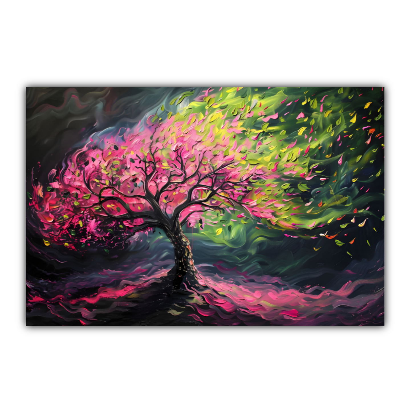 Tree of Life Enchanted Breeze Deluxe Box Canvas Prints Landscape