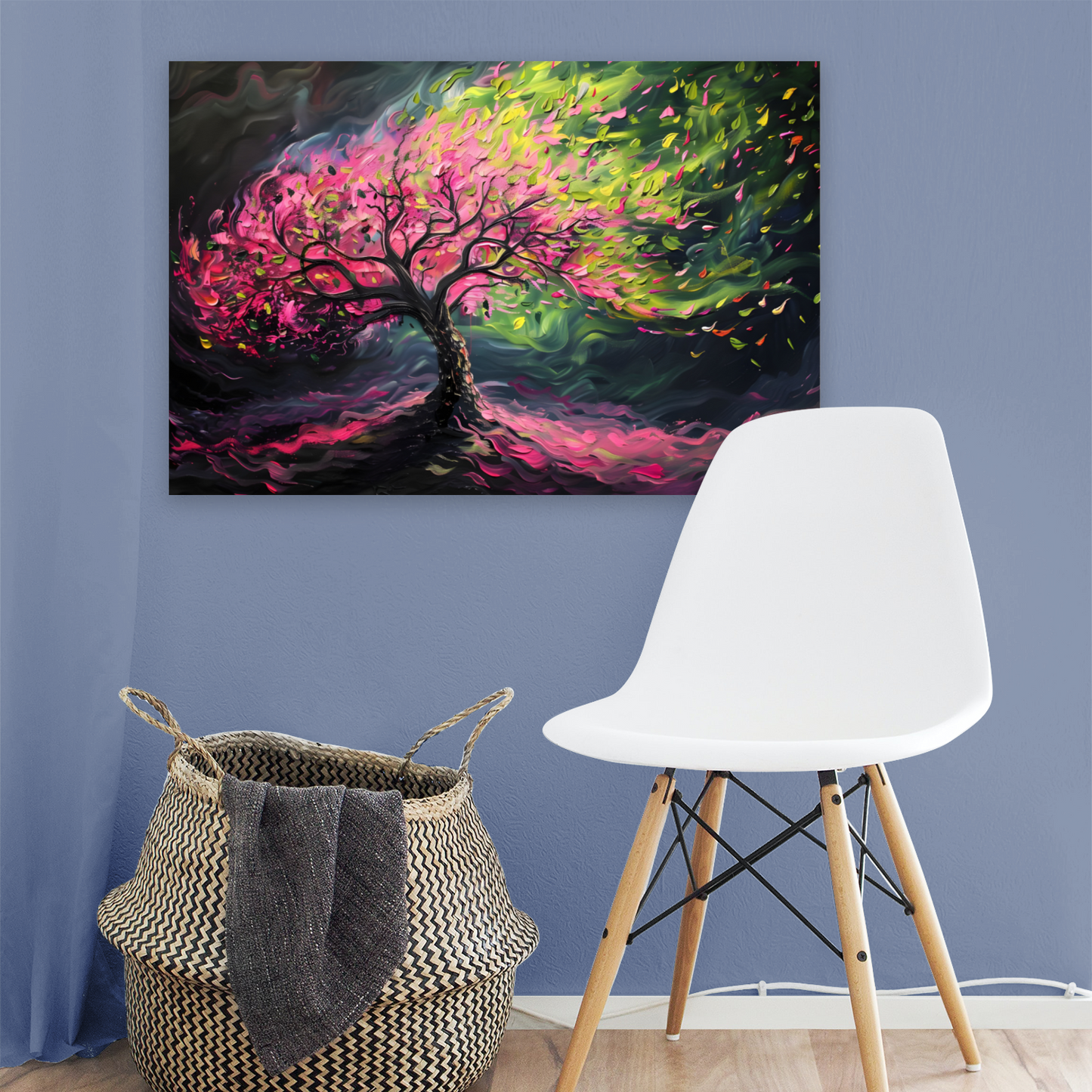 Tree of Life Enchanted Breeze Deluxe Box Canvas Prints Landscape