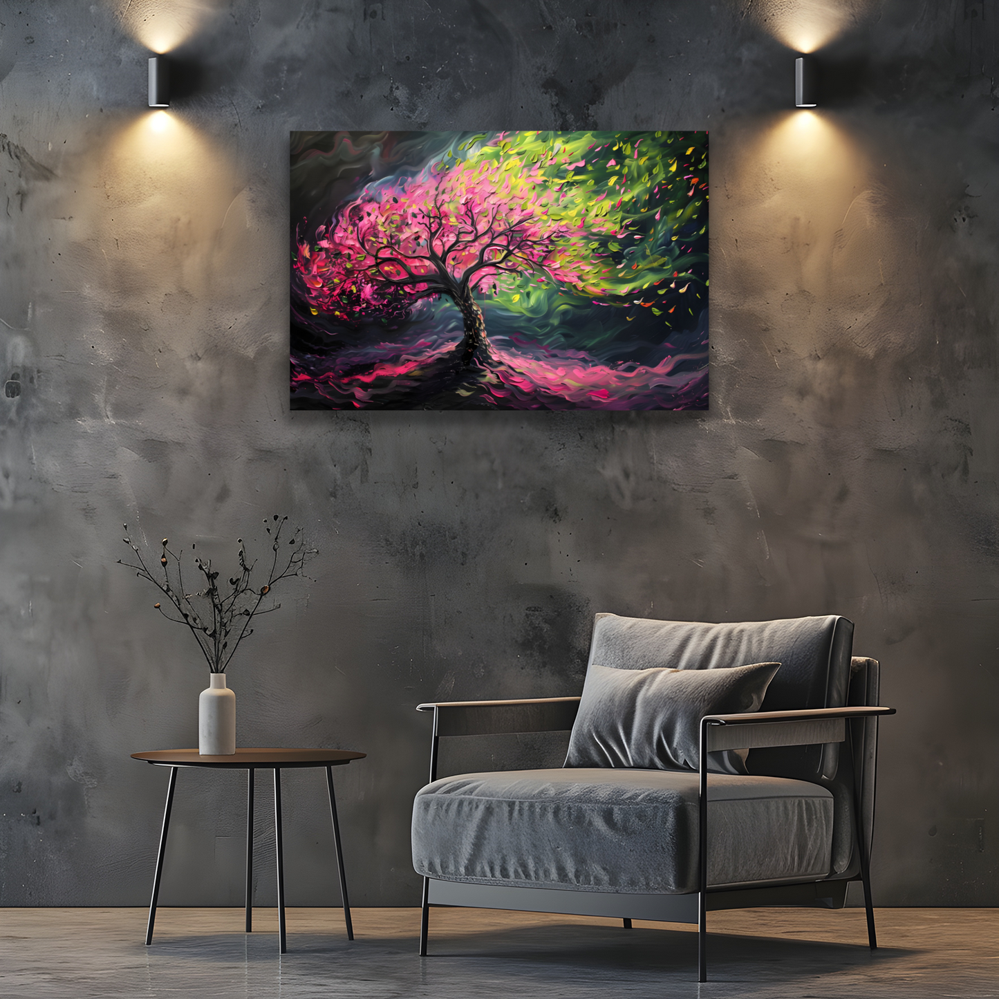 Tree of Life Enchanted Breeze Deluxe Box Canvas Prints Landscape