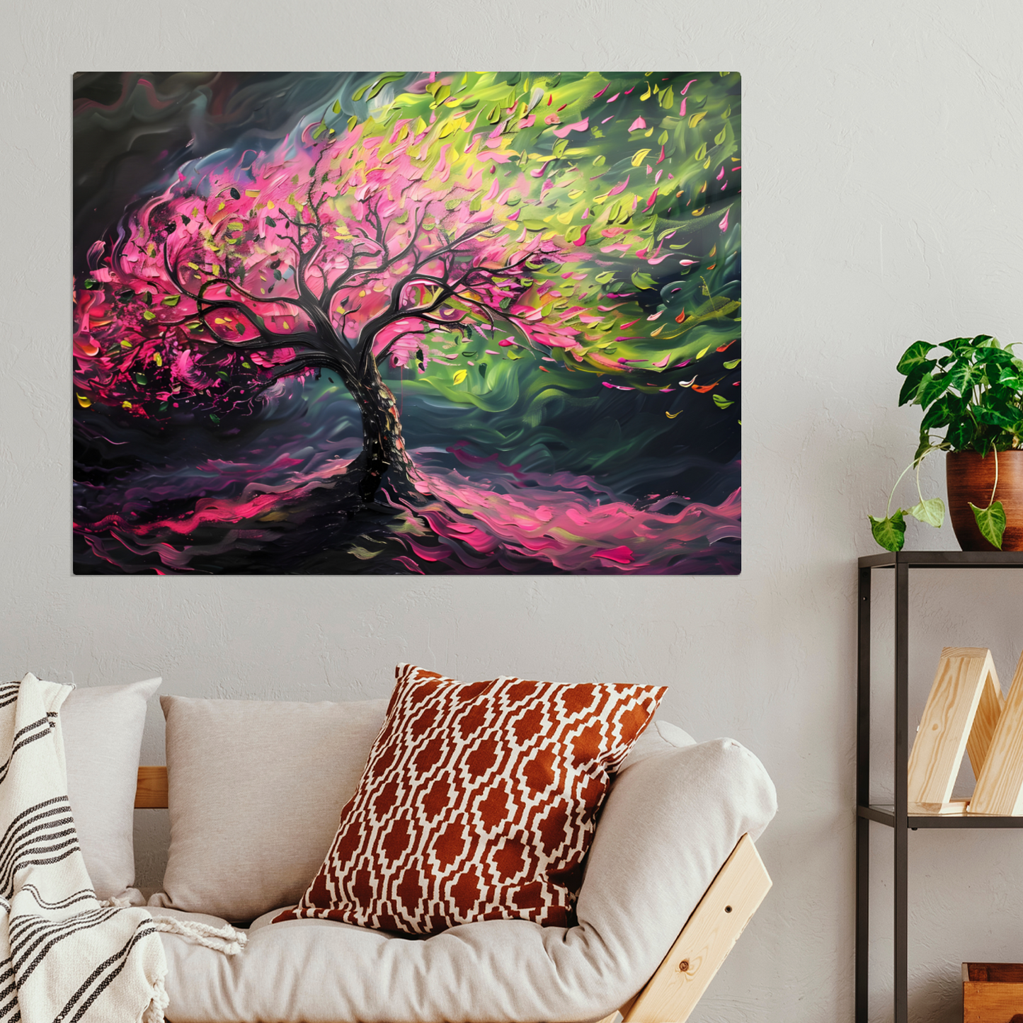 Tree of Life Enchanted Breeze Premium Landscape Aluminum Prints