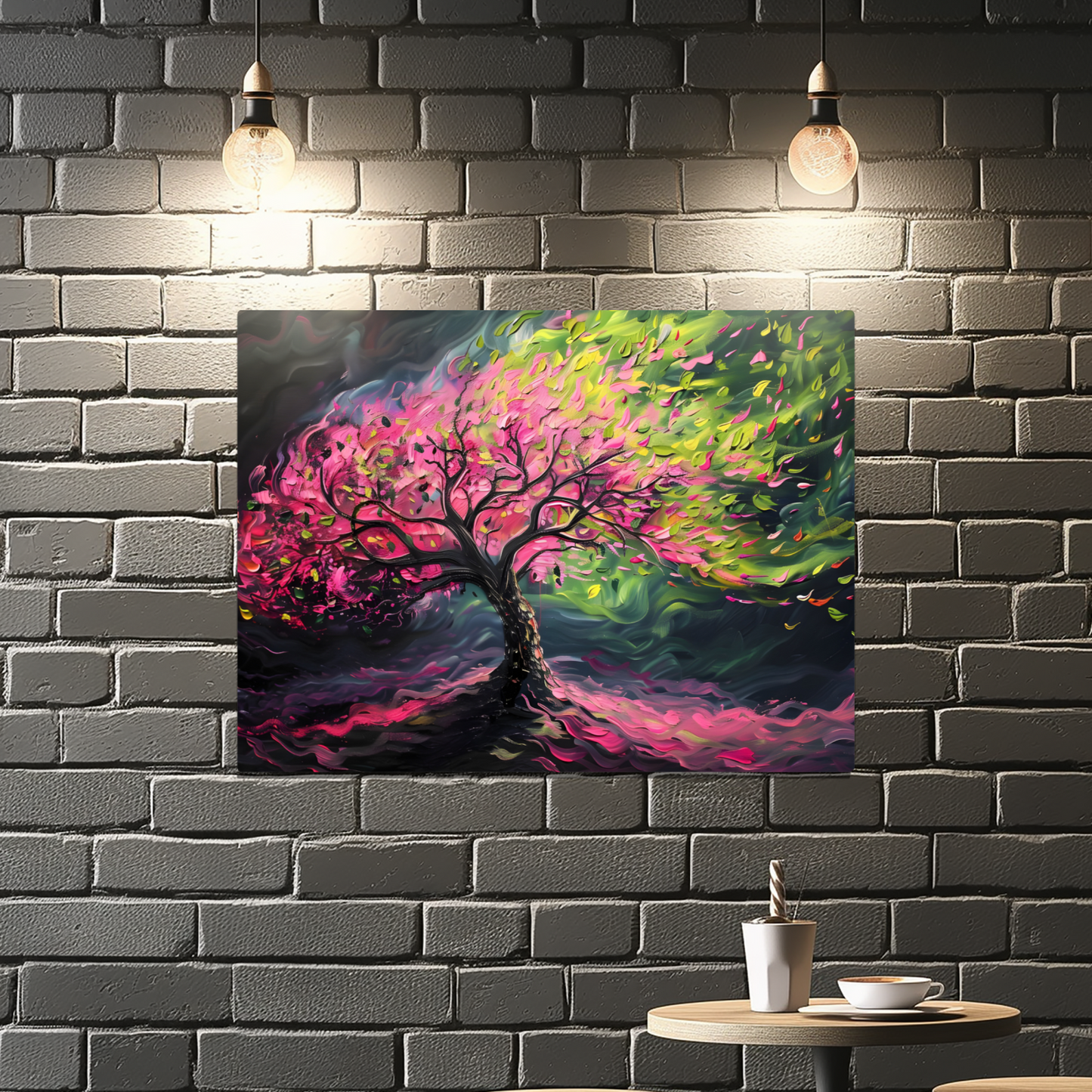 Tree of Life Enchanted Breeze Premium Landscape Aluminum Prints
