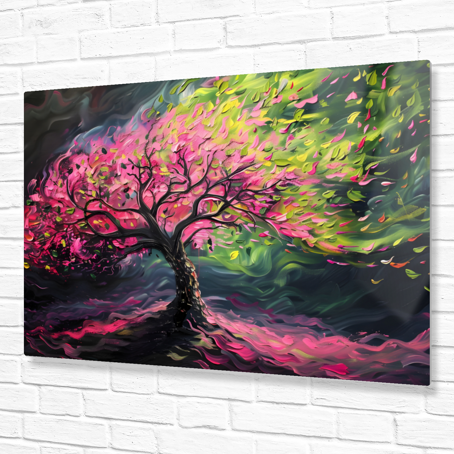 Tree of Life Enchanted Breeze Premium Landscape Aluminum Prints
