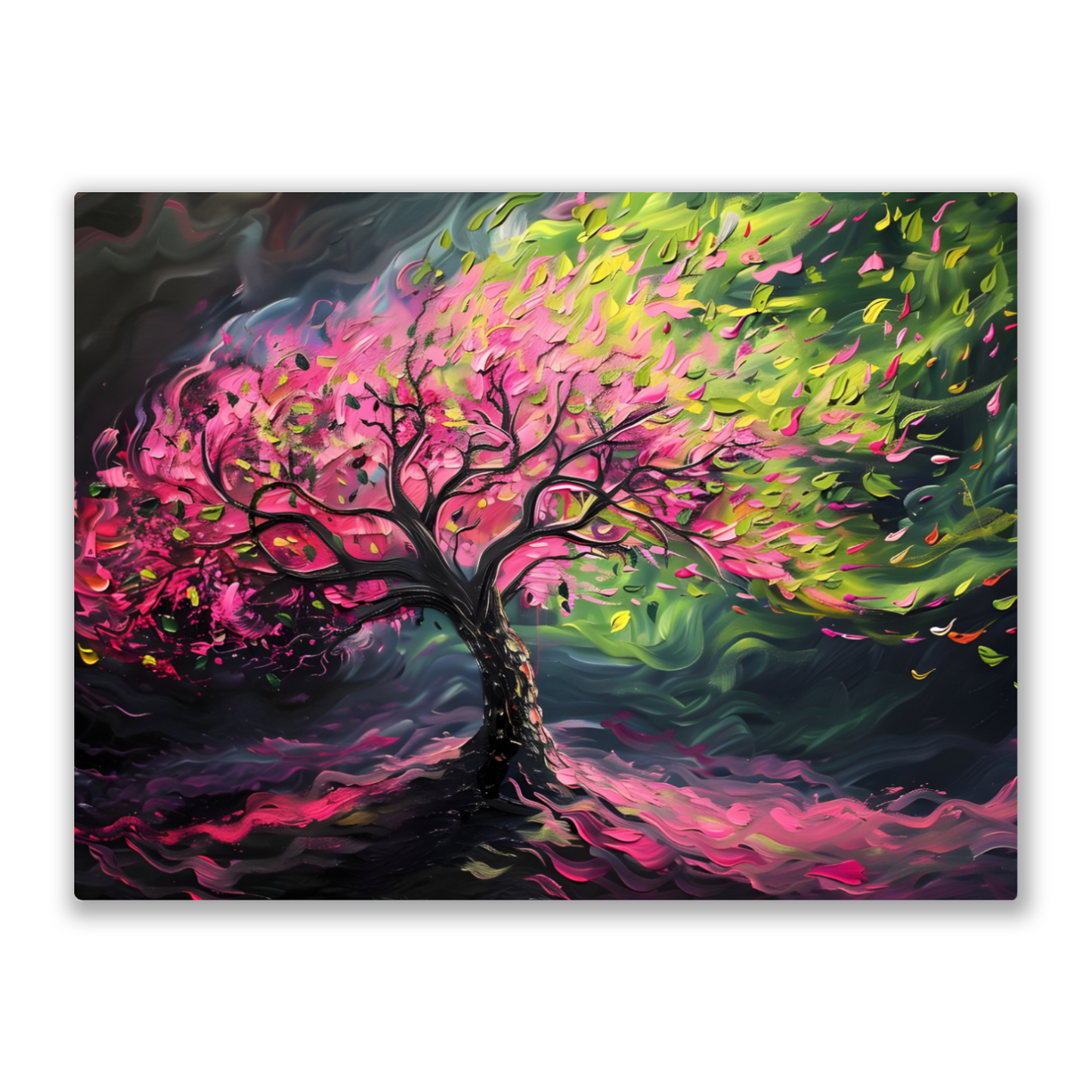 Tree of Life Enchanted Breeze Premium Landscape Aluminum Prints