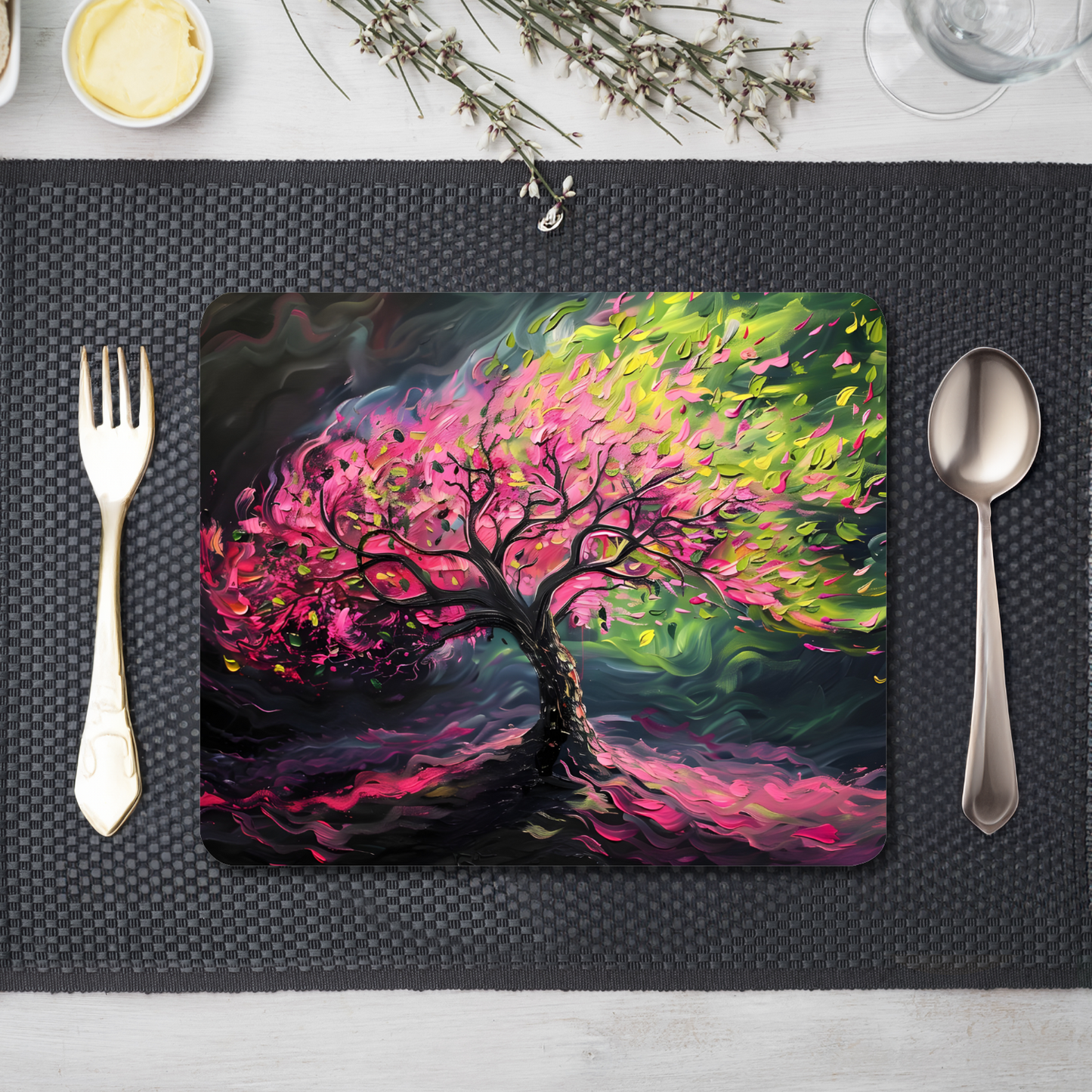 Tree of Life Enchanted Breeze Wooden Placemat