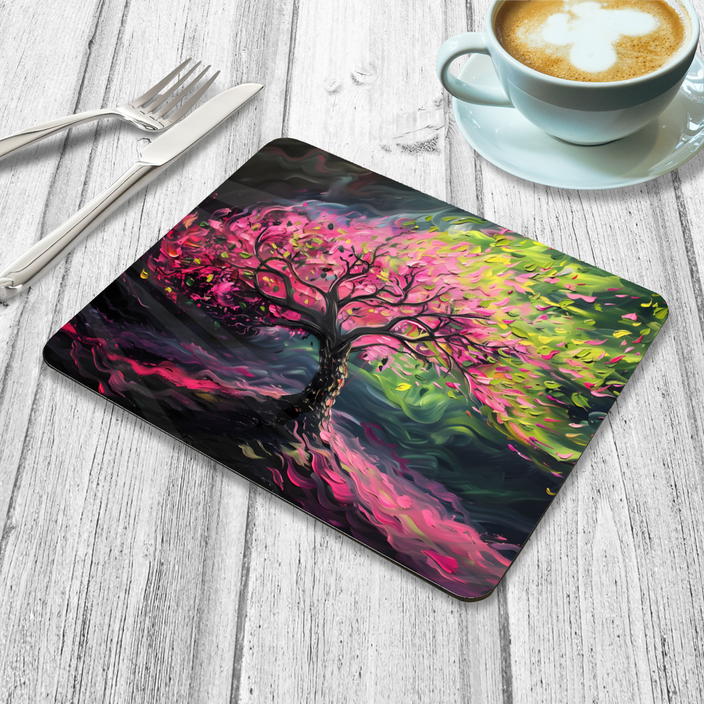 Tree of Life Enchanted Breeze Wooden Placemat