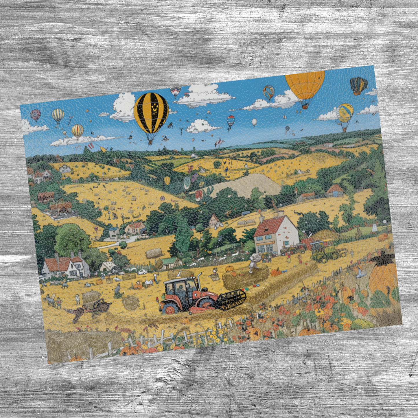 Golden Harvest Textured Glass Chopping Boards