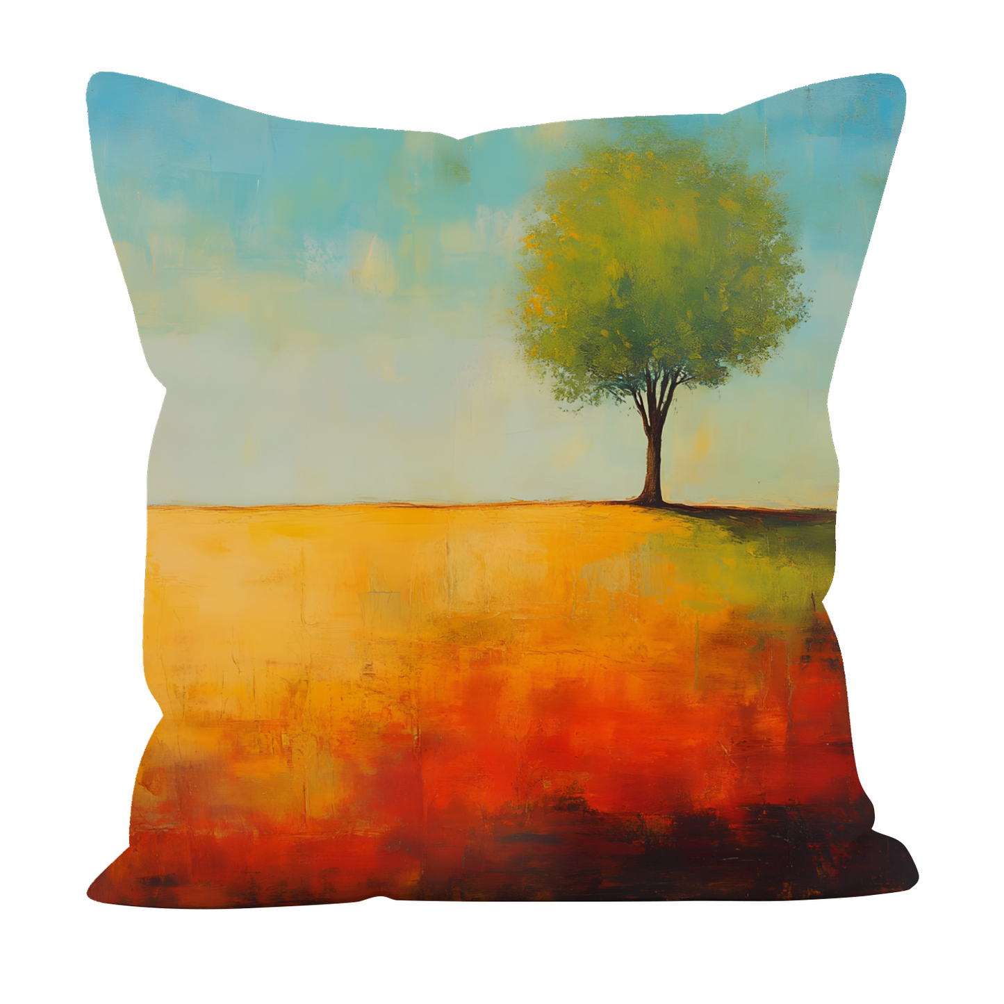 Lone Tree Serenity Hand Made Poly Linen Cushions