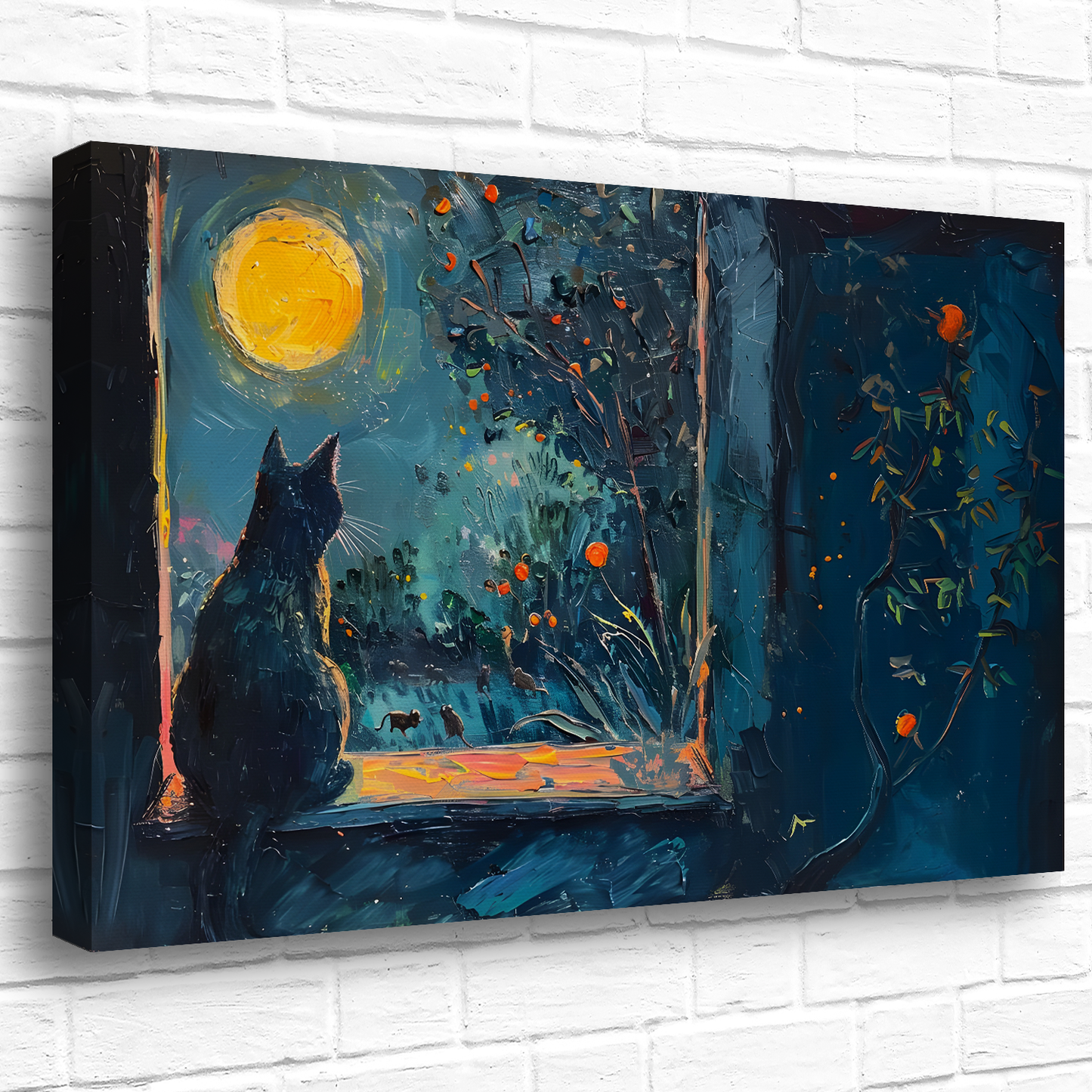 Window to the Wild Deluxe Box Landscape Canvas Prints