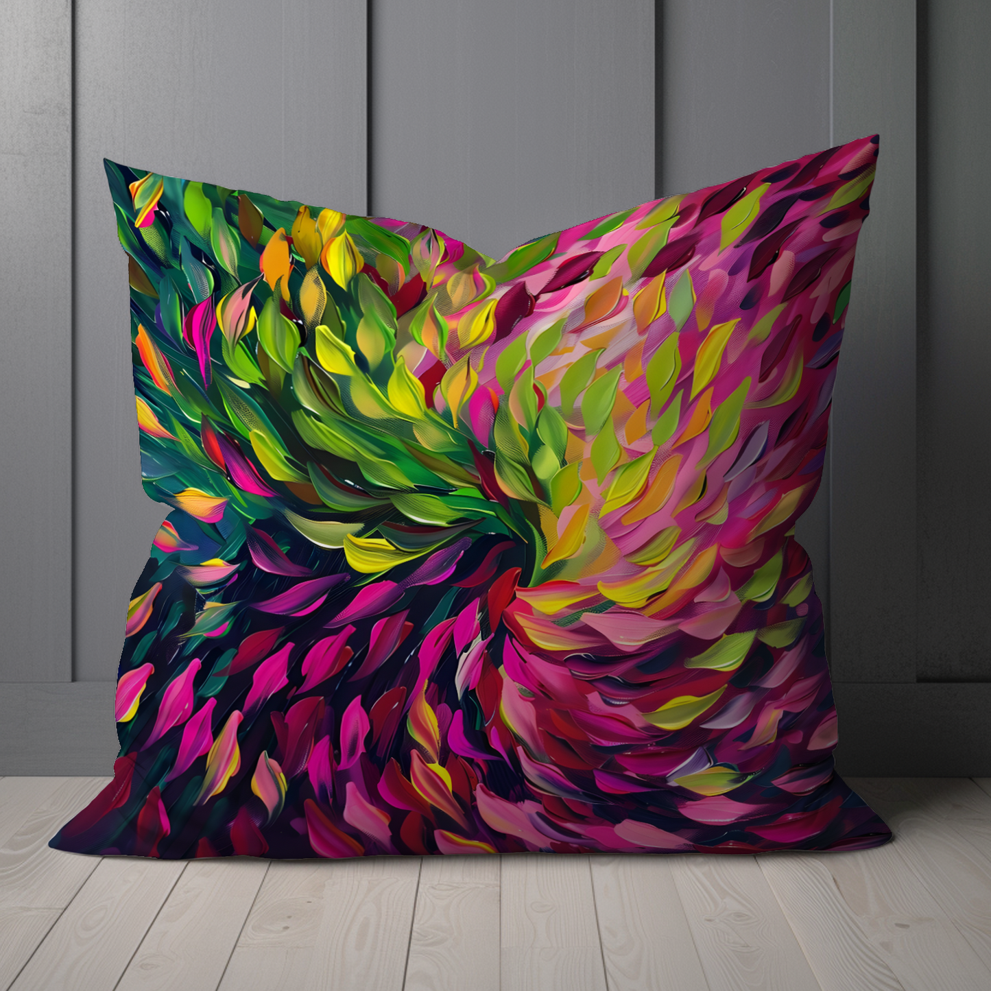 Tree of Life Enchanted Breeze Hand Made Poly Linen Cushions
