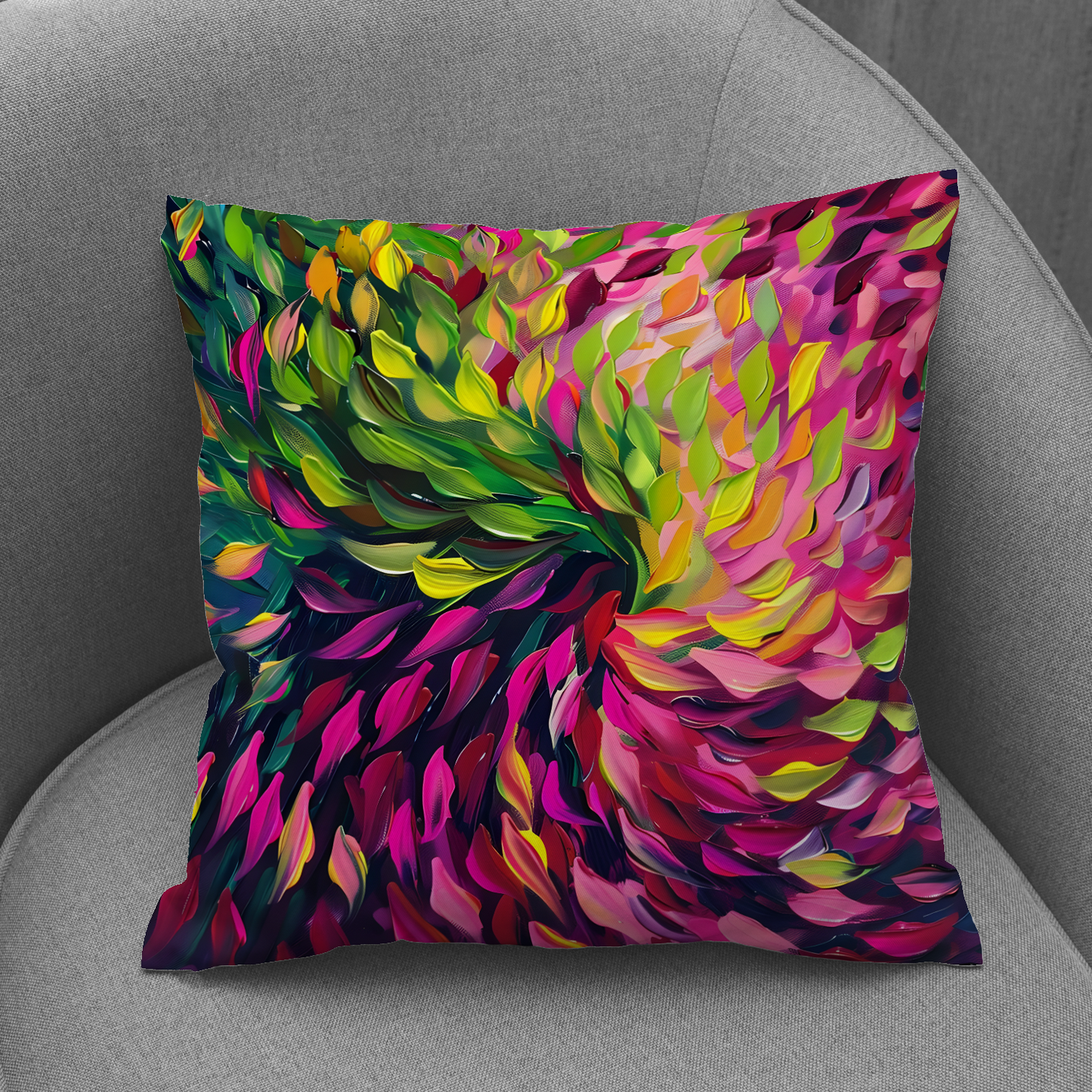 Tree of Life Enchanted Breeze Hand Made Poly Linen Cushions