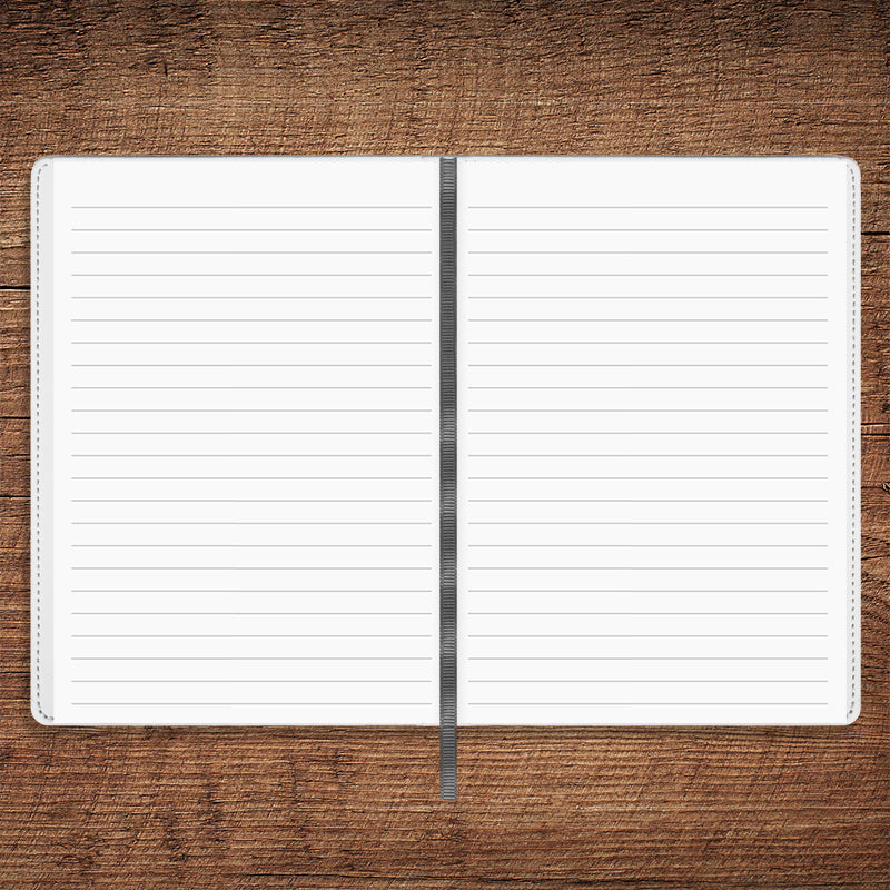 Golden Harvest Allover Printed Lined Journal