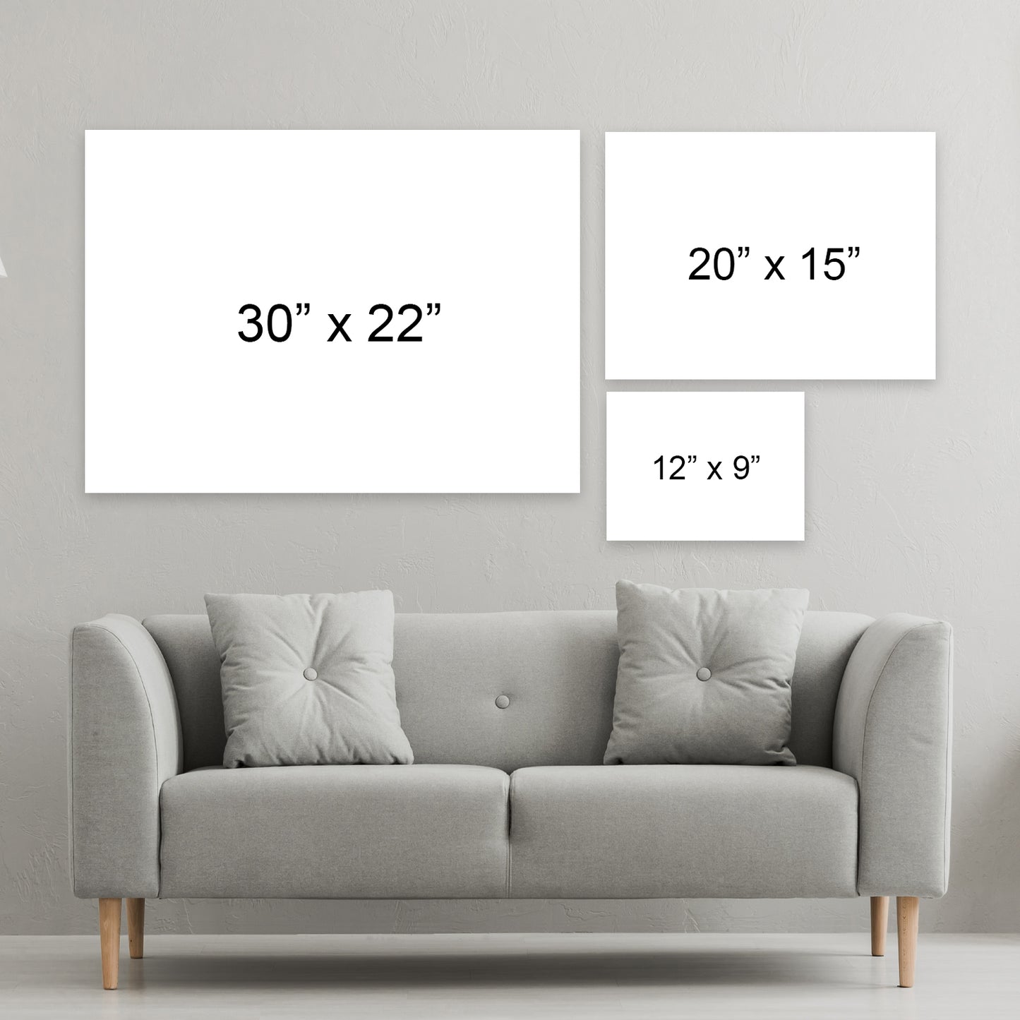 Highland Cow Premium Landscape Aluminum Prints