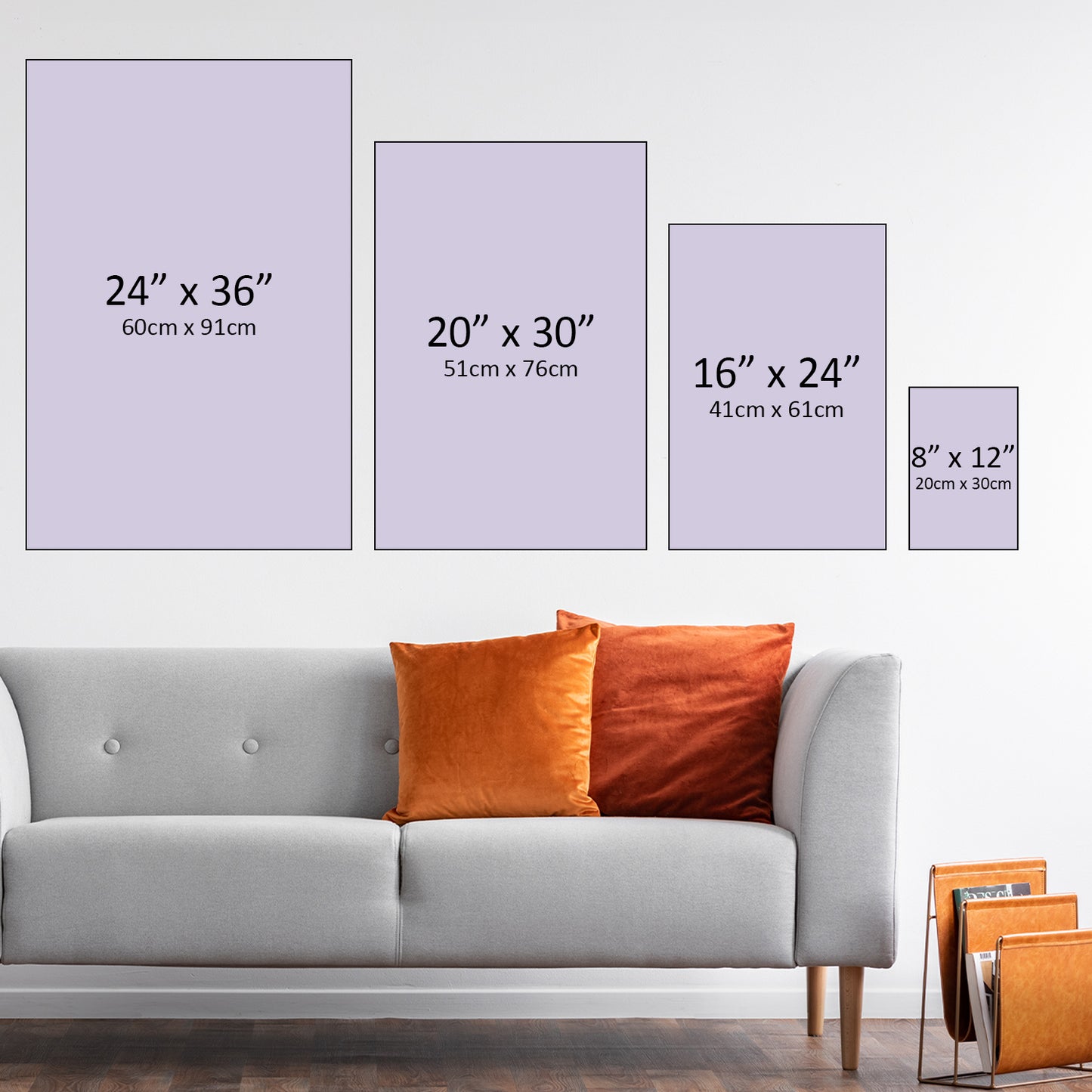 Lunar Enclave Deluxe Box Portrait Canvas Prints