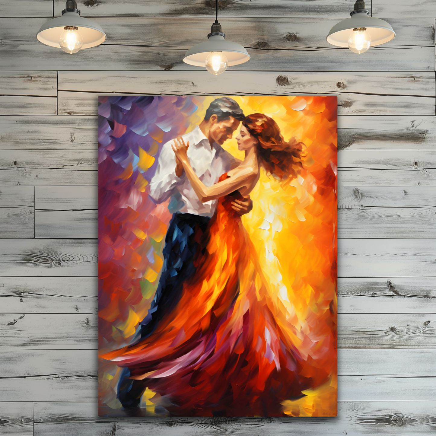 Rhythms of Passion Premium Portrait Aluminum Prints