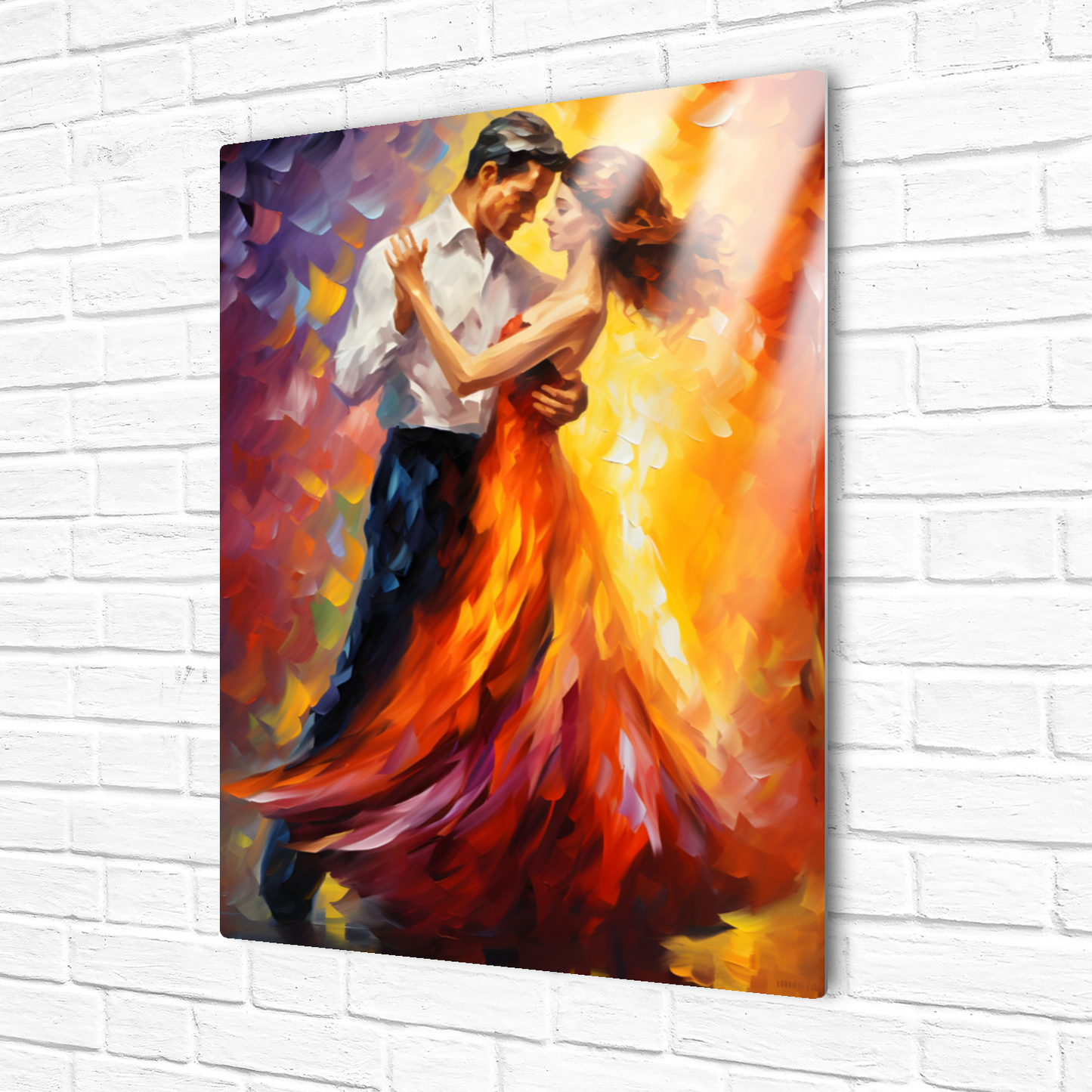 Rhythms of Passion Premium Portrait Aluminum Prints