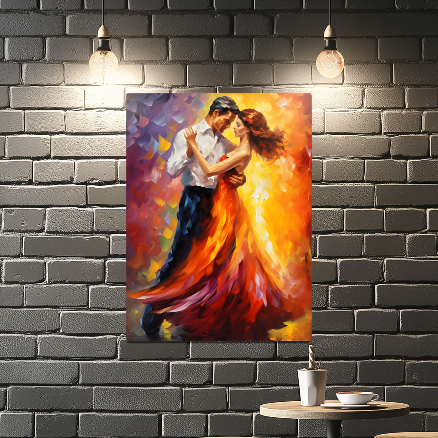 Rhythms of Passion Premium Portrait Aluminum Prints