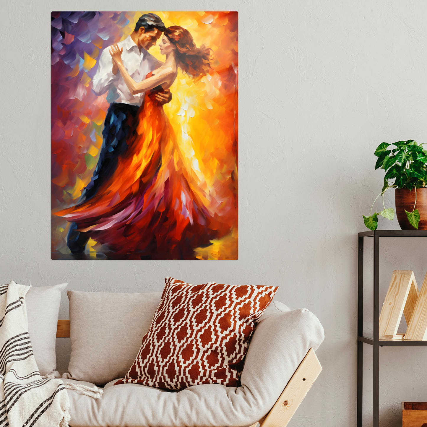 Rhythms of Passion Premium Portrait Aluminum Prints