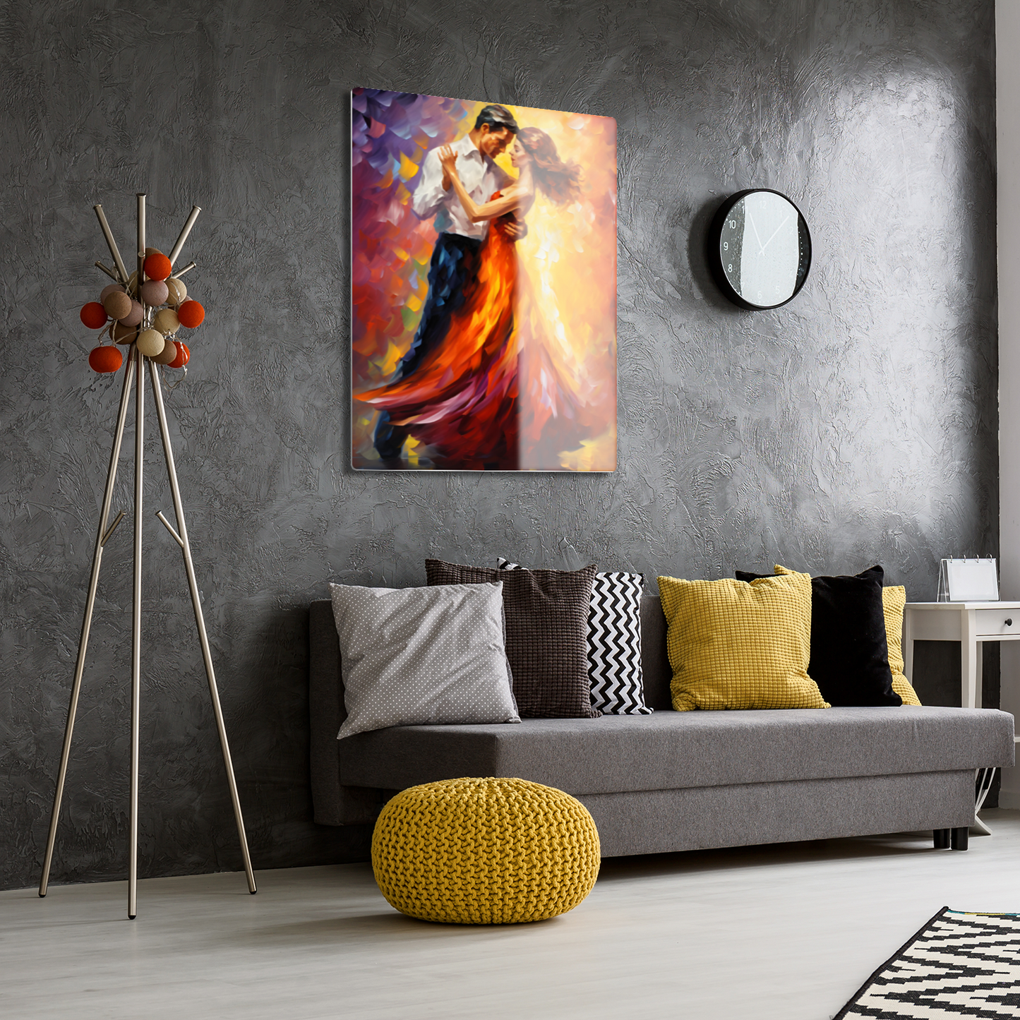 Rhythms of Passion Premium Portrait Aluminum Prints