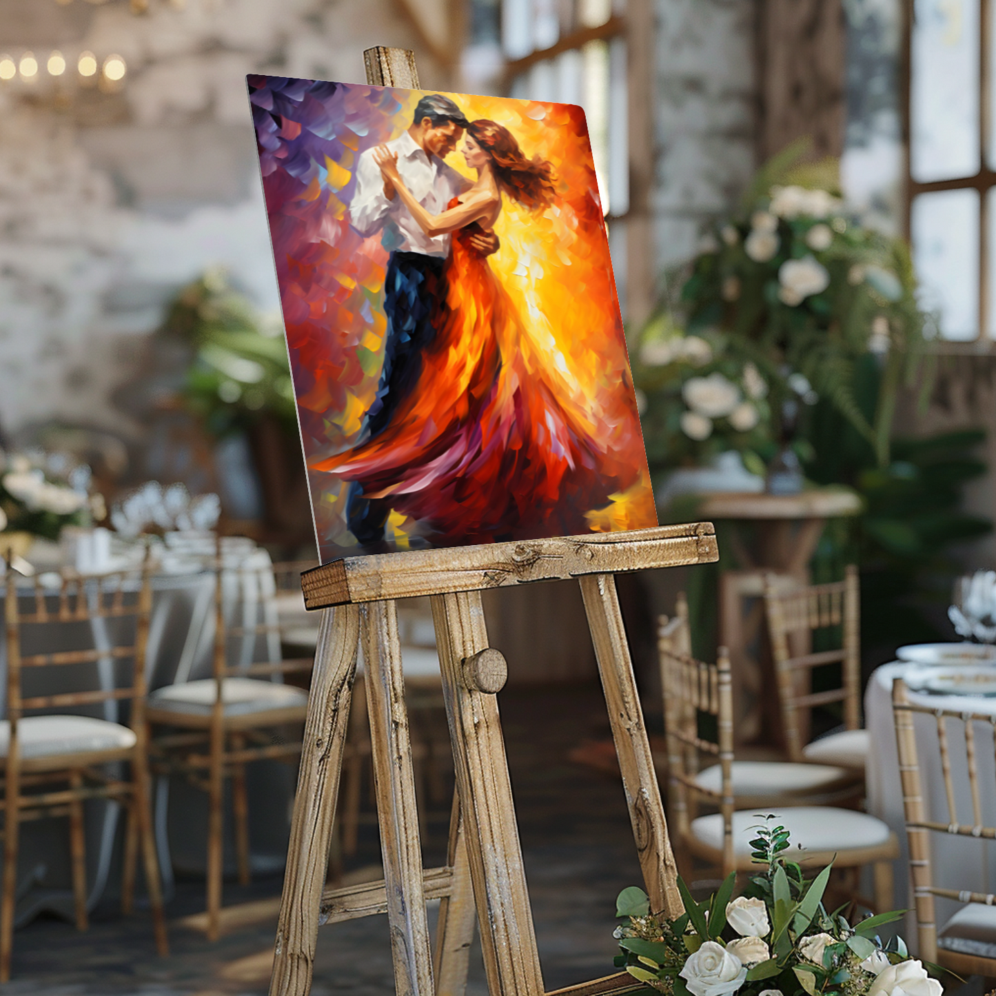 Rhythms of Passion Premium Portrait Aluminum Prints