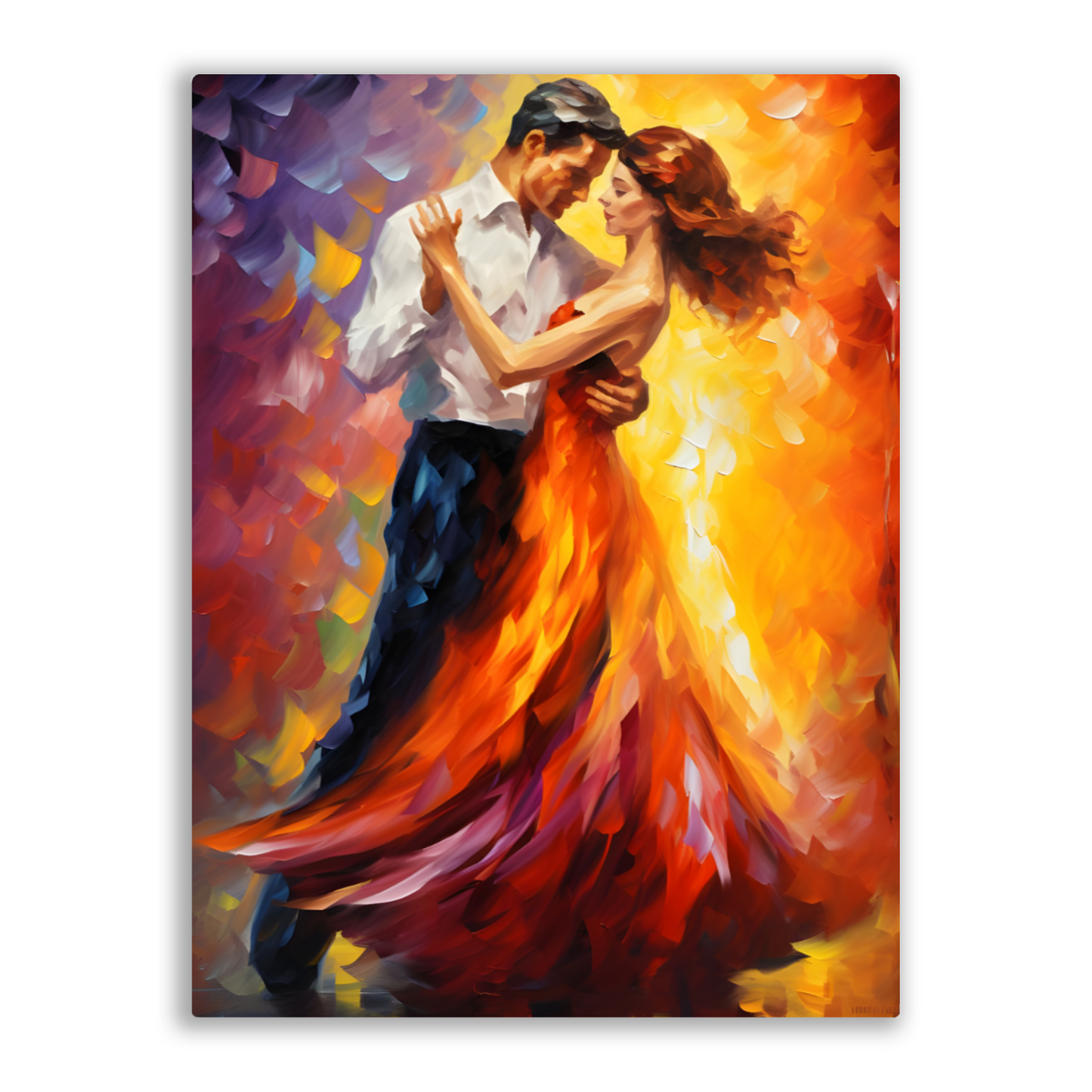 Rhythms of Passion Premium Portrait Aluminum Prints