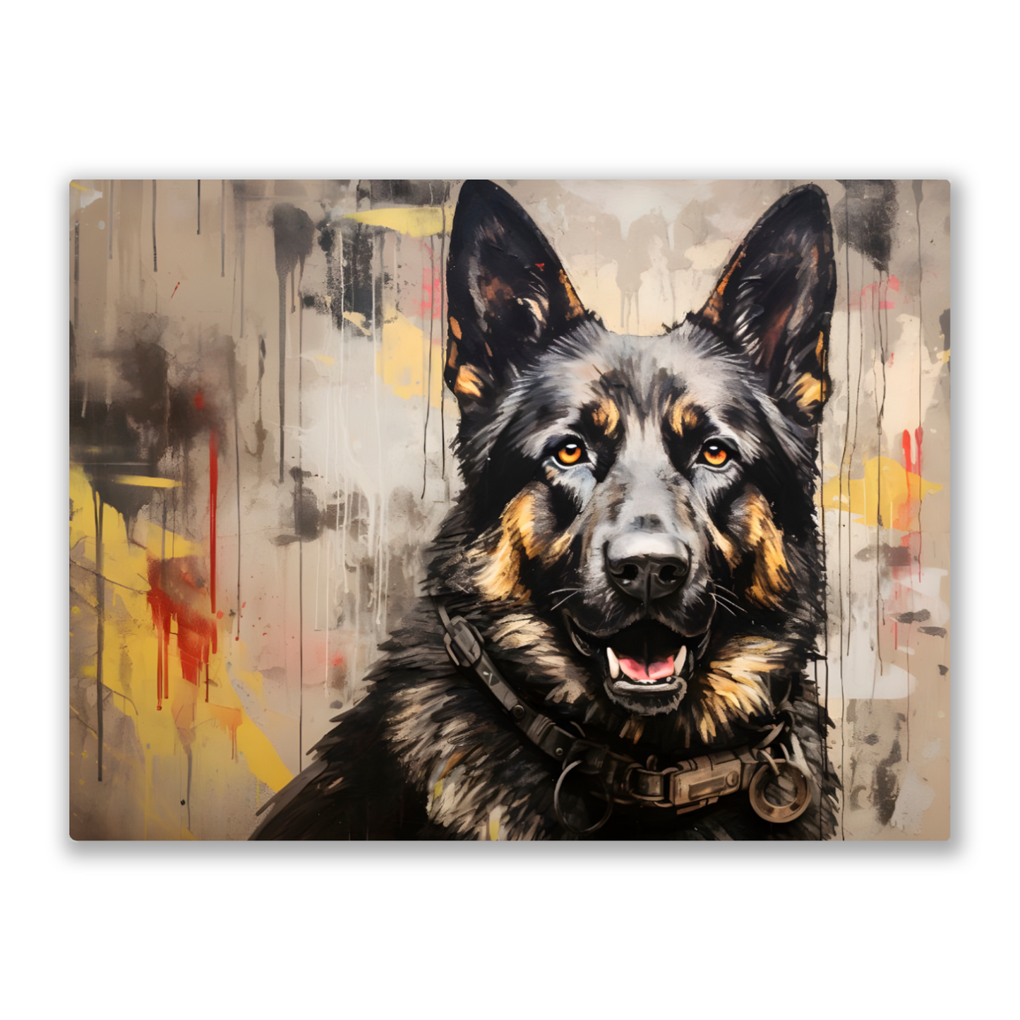 Shepherd Splash Premium Landscape Aluminum Prints