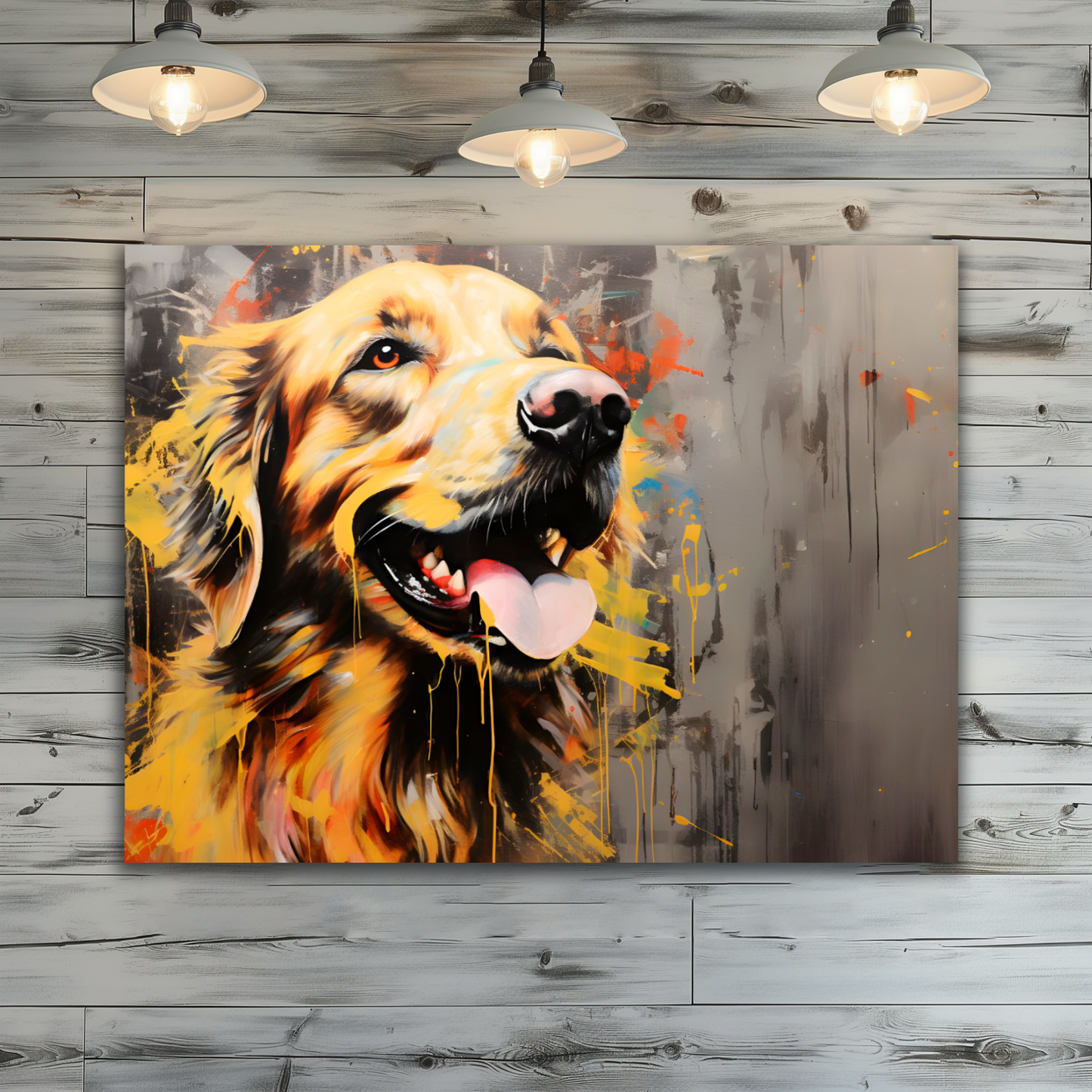 Retriever Radiance Premium Landscape Aluminum Prints