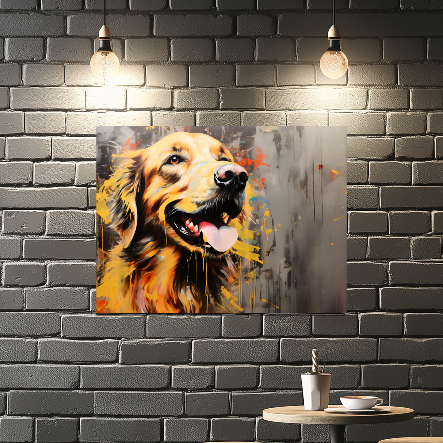 Retriever Radiance Premium Landscape Aluminum Prints