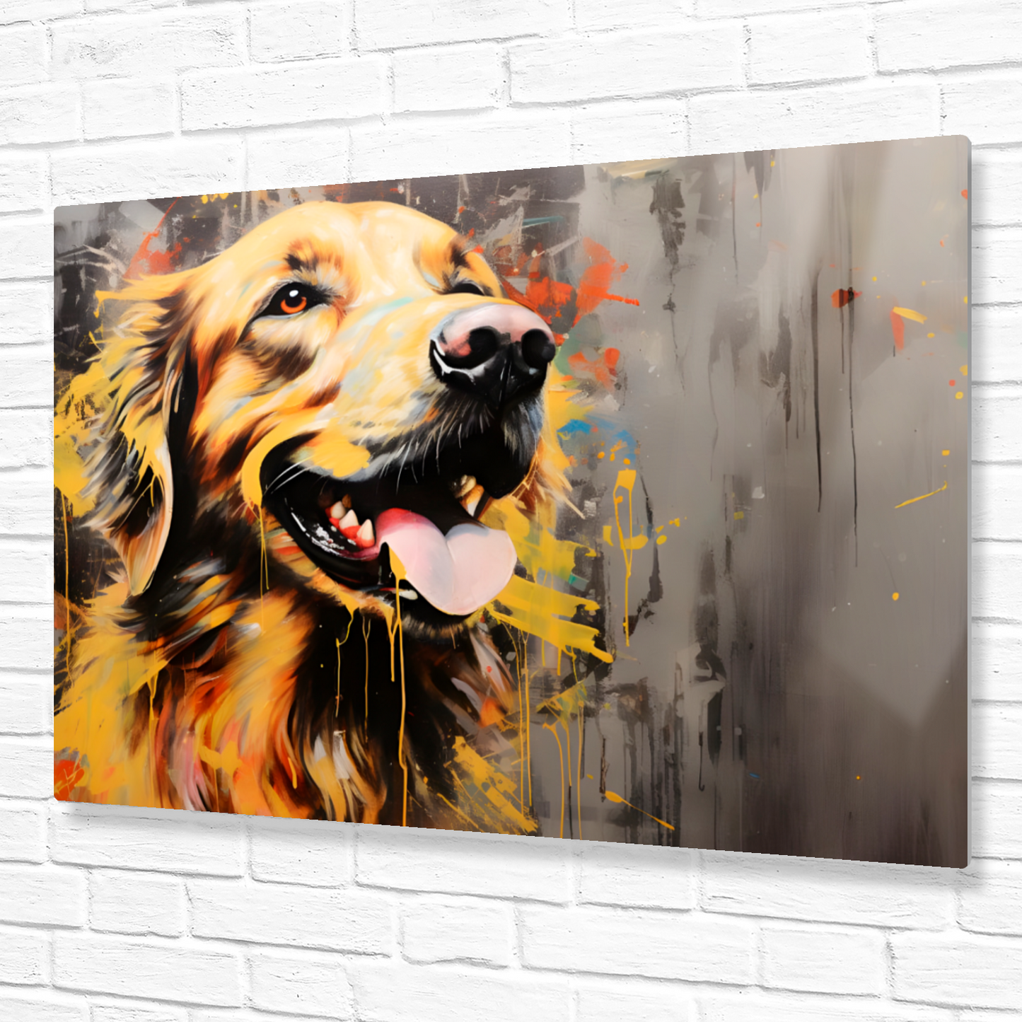 Retriever Radiance Premium Landscape Aluminum Prints