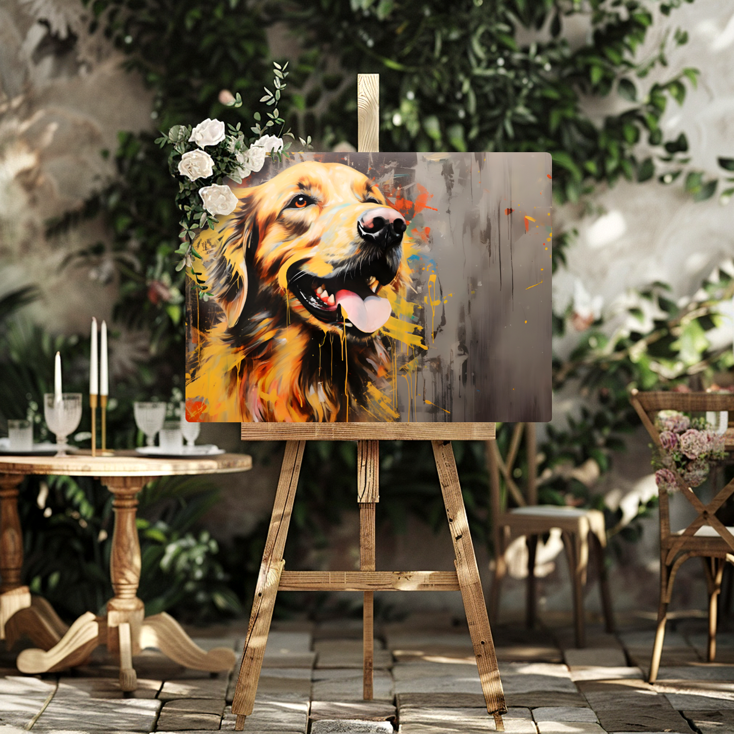 Retriever Radiance Premium Landscape Aluminum Prints