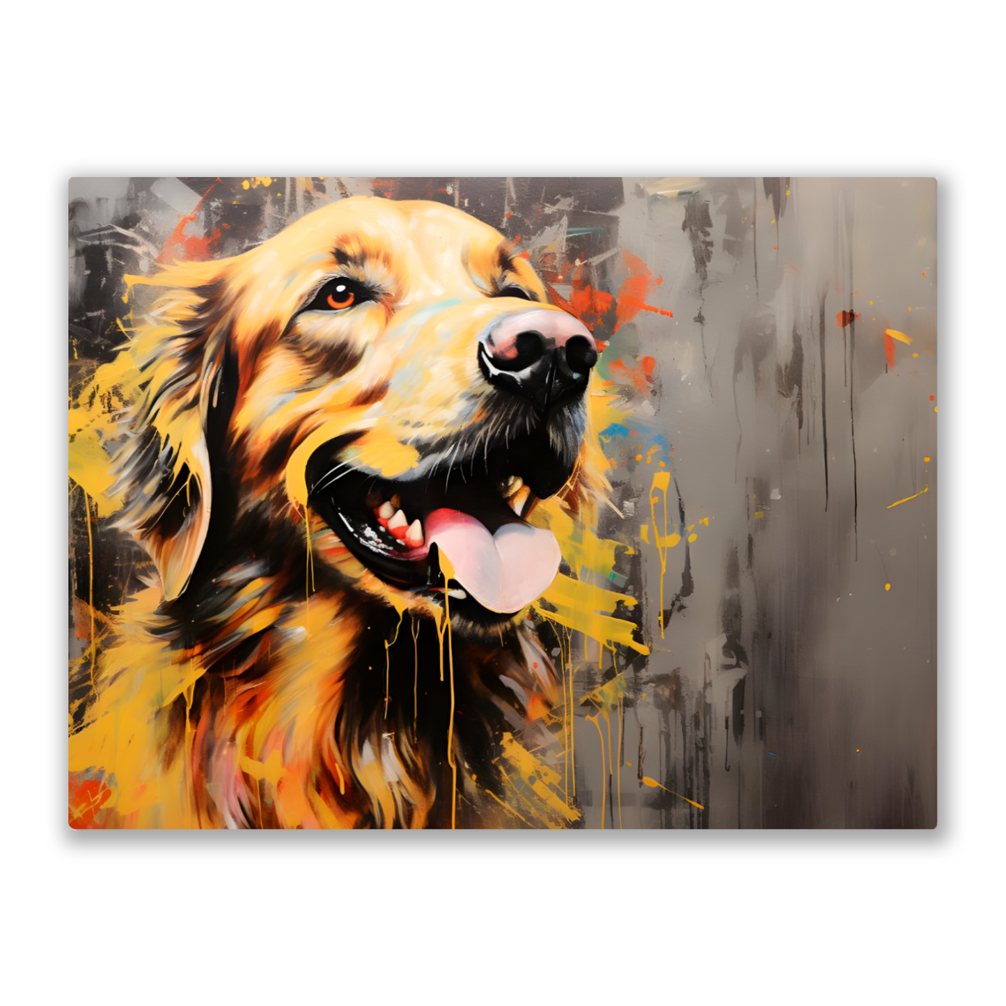 Retriever Radiance Premium Landscape Aluminum Prints