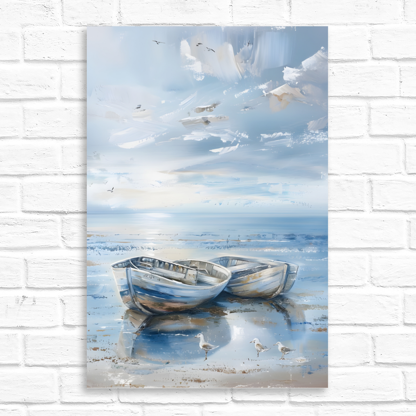 Morning Serenity Deluxe Box Portrait Canvas Prints