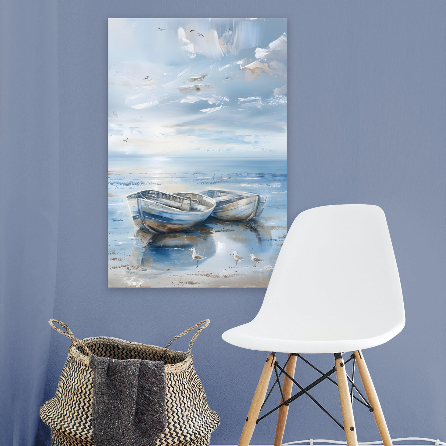 Morning Serenity Deluxe Box Portrait Canvas Prints