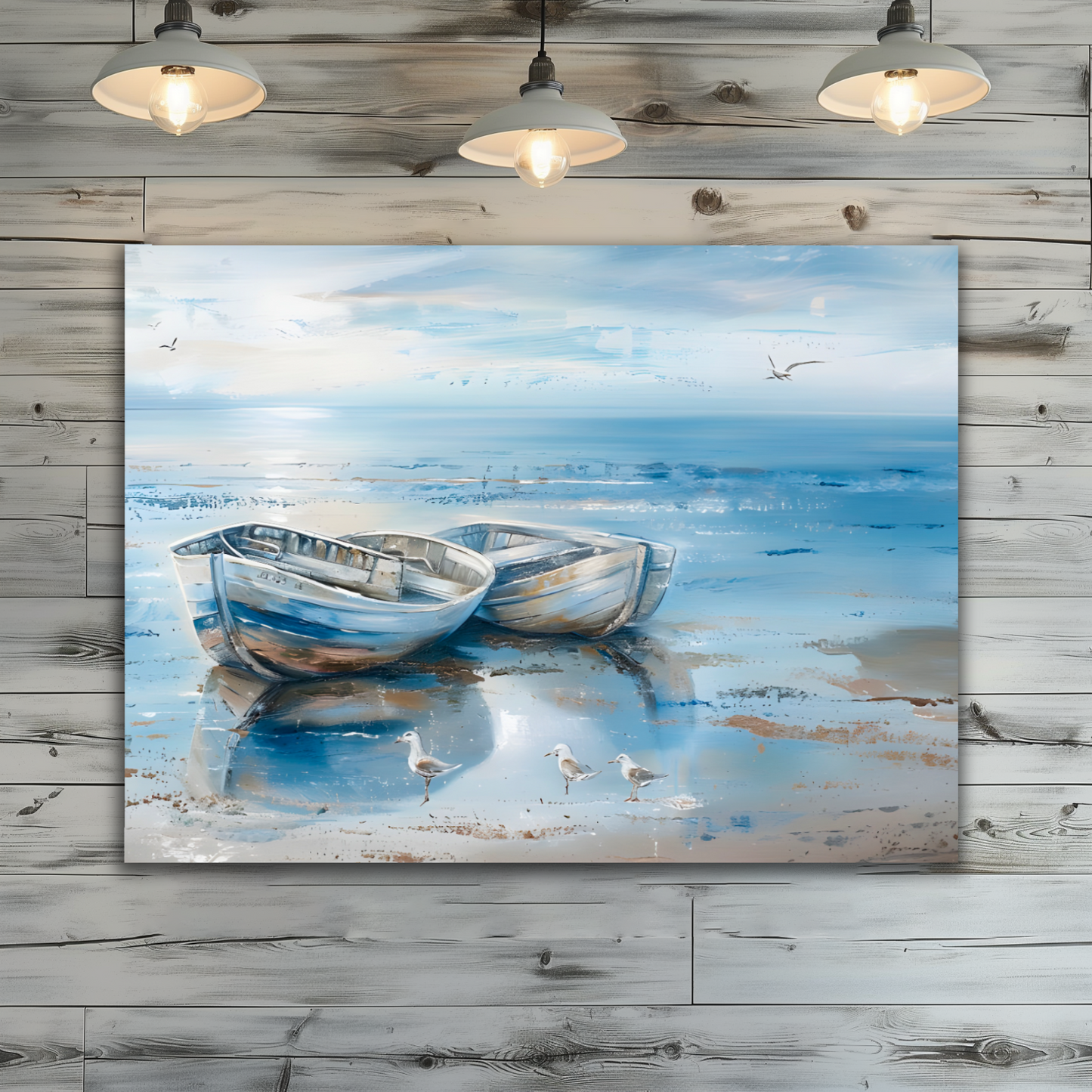 Morning Serenity Premium Landscape Aluminum Prints