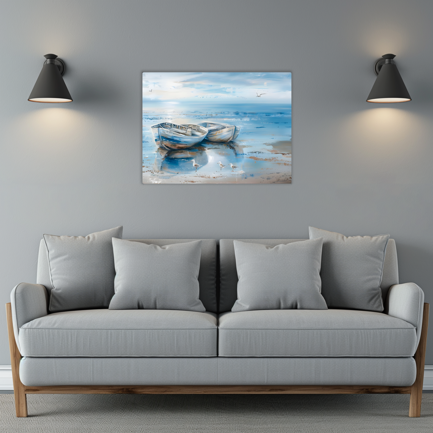 Morning Serenity Premium Landscape Aluminum Prints